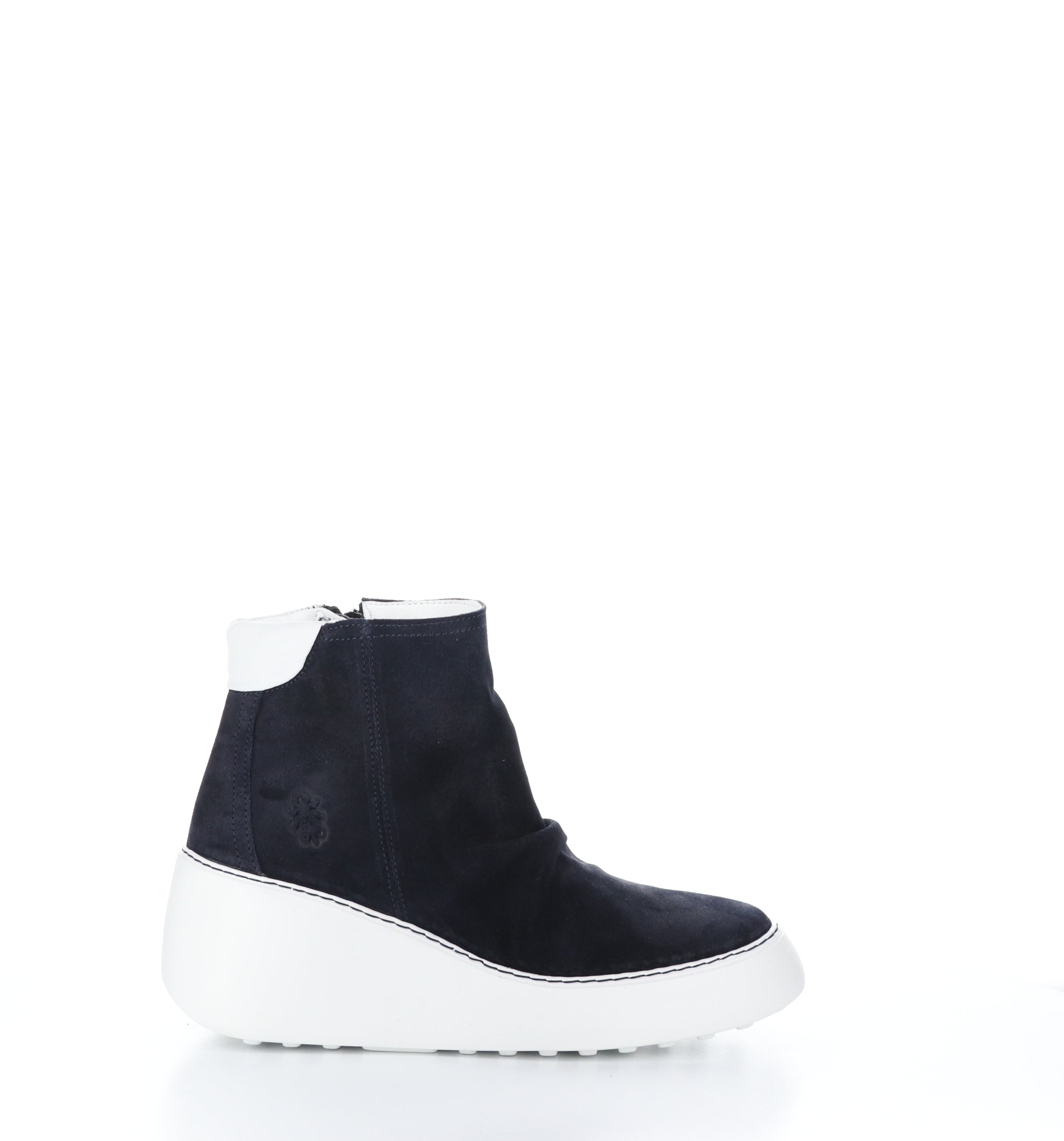 DABE461FLY 004 NAVY/OFF WHITE Round Toe Boots