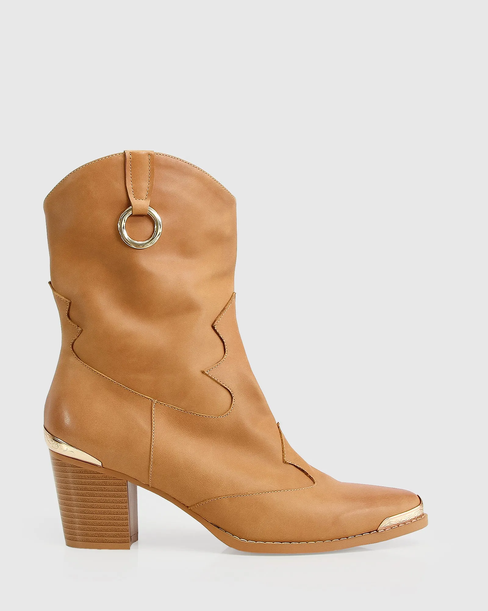 Dallas Western Boot - Tan