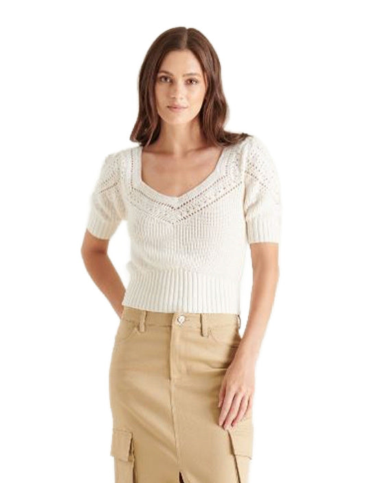 Darcia Sweater Ivory