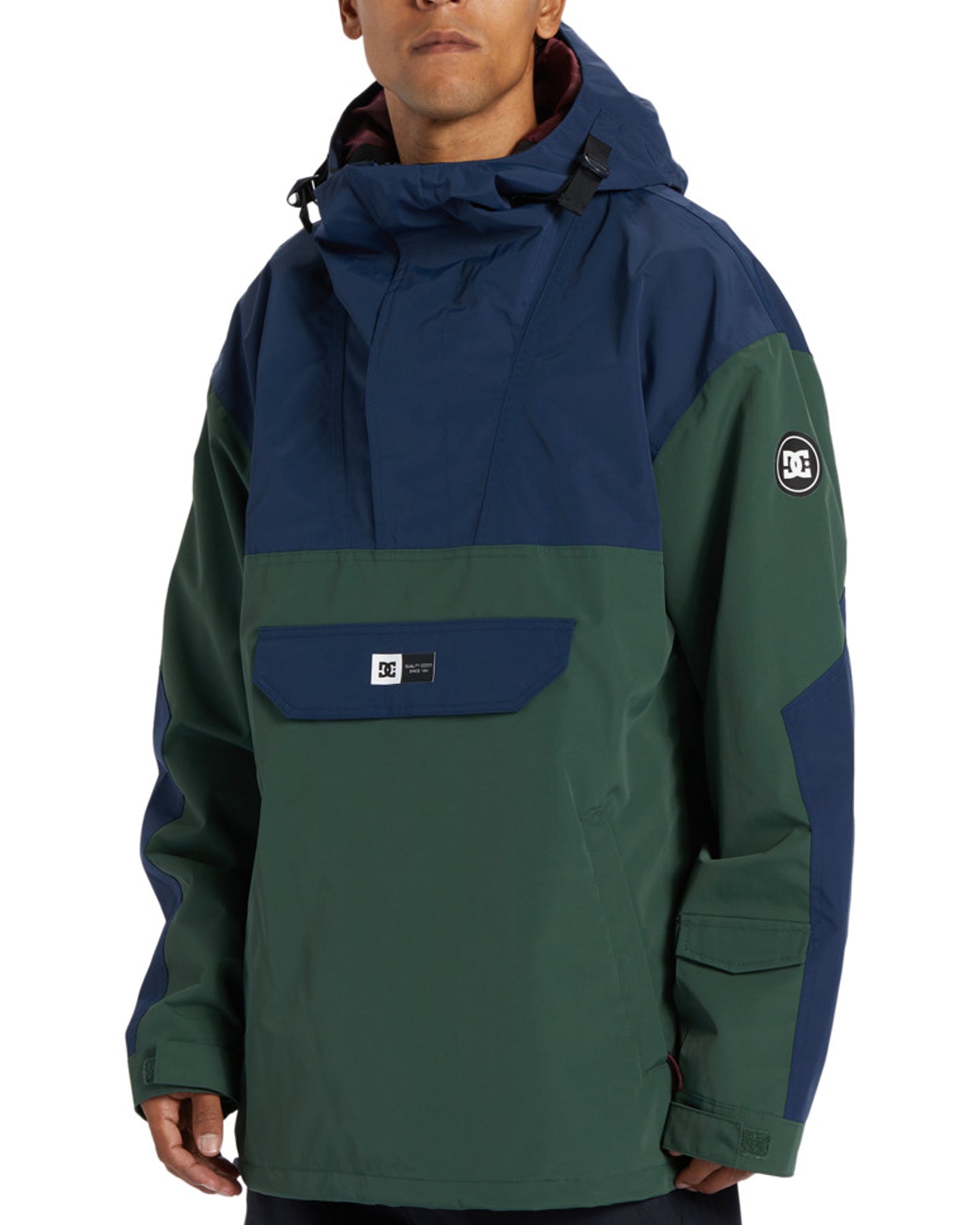 DC DC-43 Technical Anorak Snow Jacket - Dress Blues