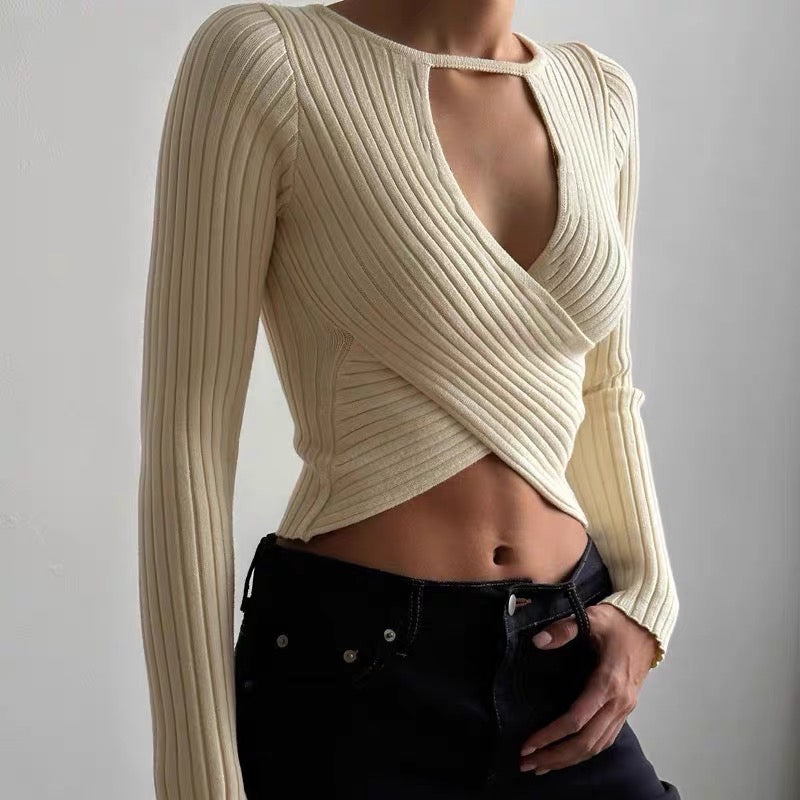 DEMI SWEATER TOP