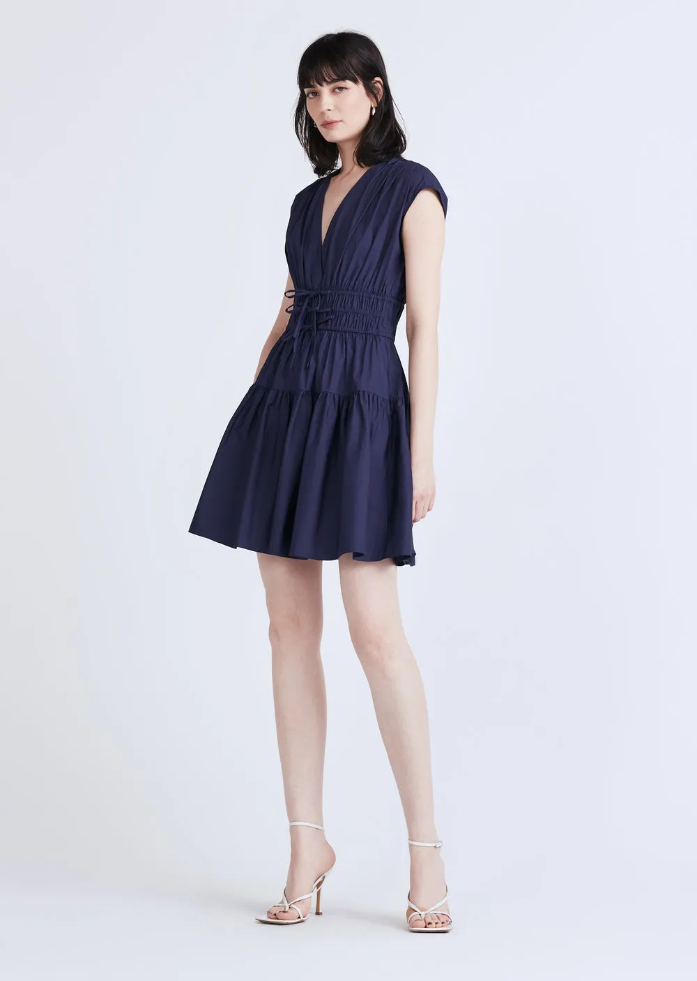 Derek Lam Tora V-Neck Dress