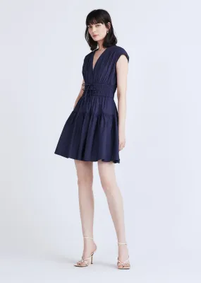 Derek Lam Tora V-Neck Dress