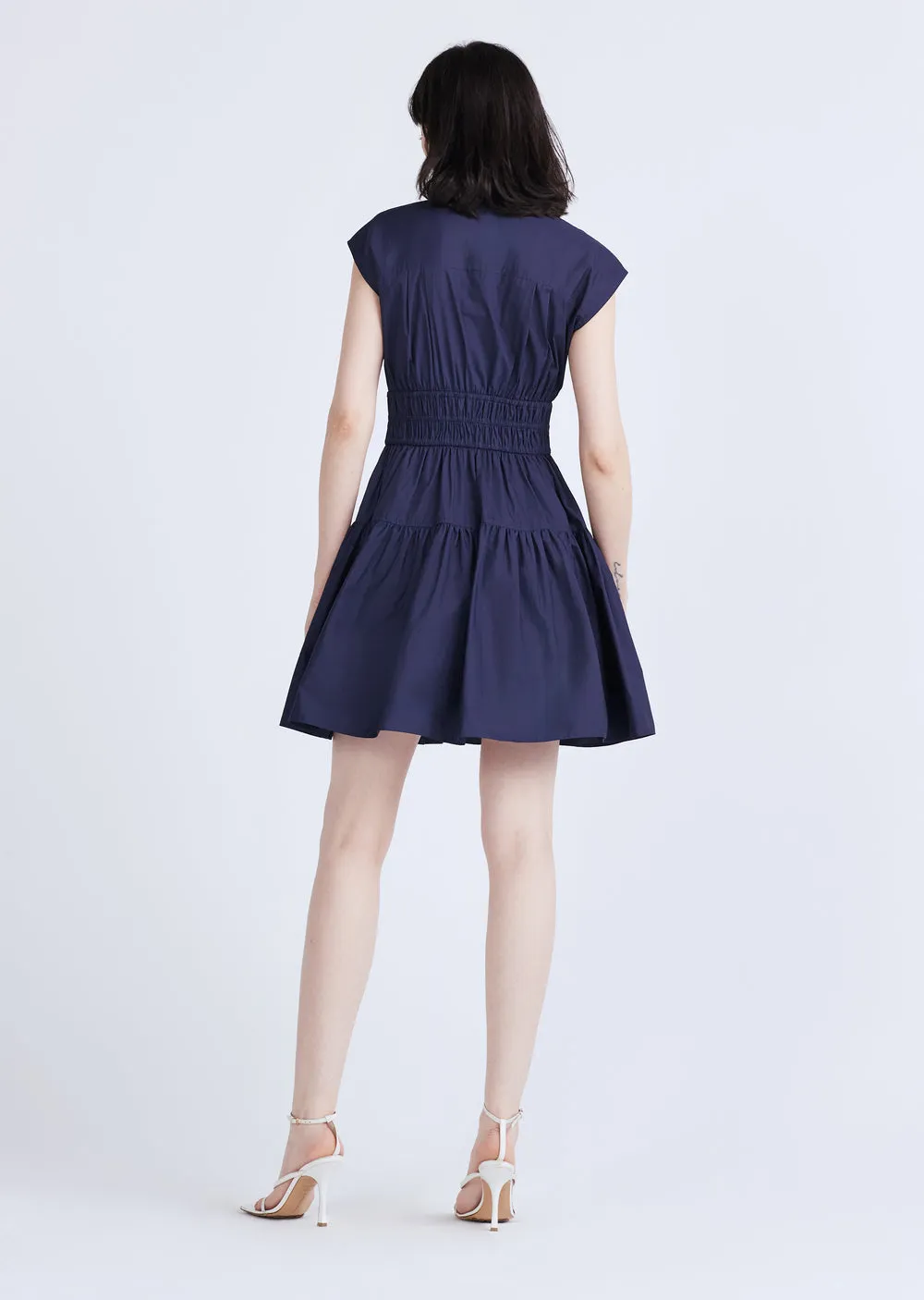 Derek Lam Tora V-Neck Dress