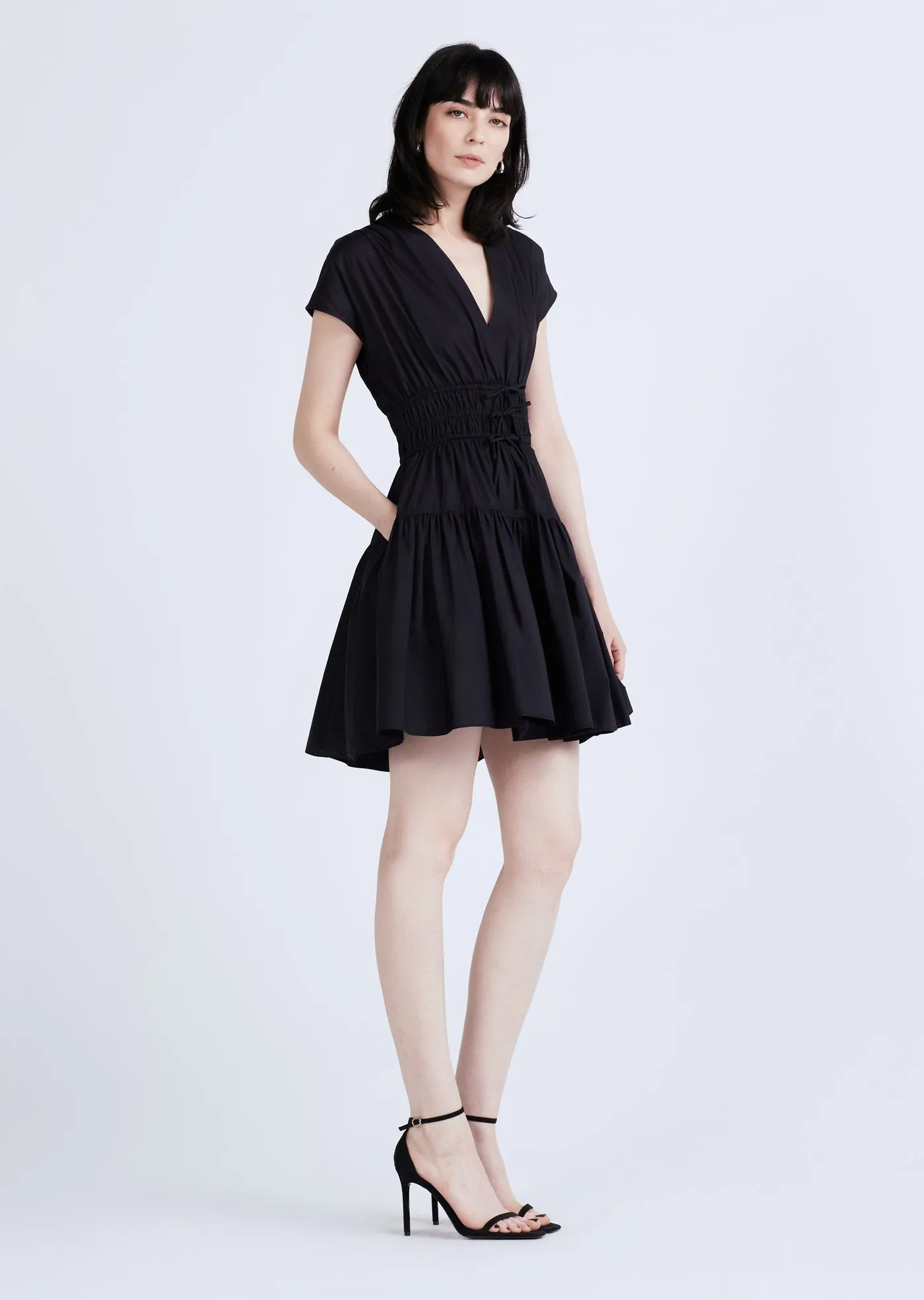 Derek Lam Tora V-Neck Dress