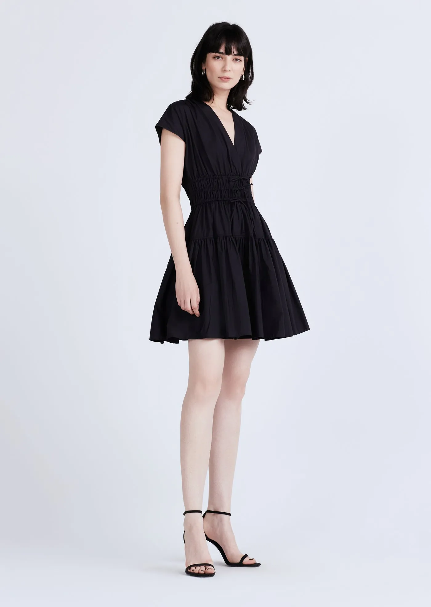 Derek Lam Tora V-Neck Dress