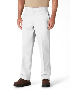 Dickies 874 Work Pants - WHITE