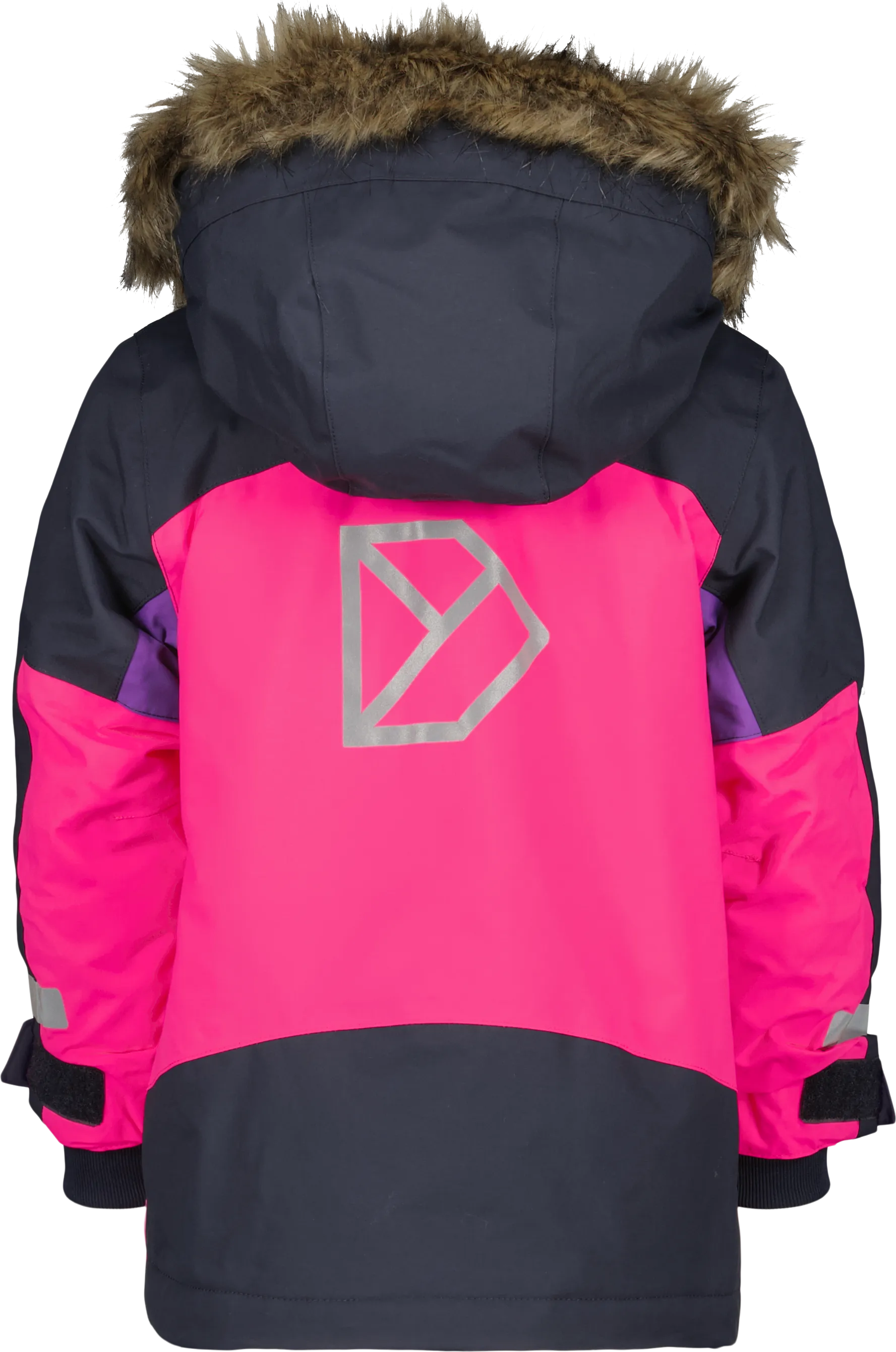 Didriksons Kids' Bjärven Parka 2 True Pink | Buy Didriksons Kids' Bjärven Parka 2 True Pink here | Outnorth