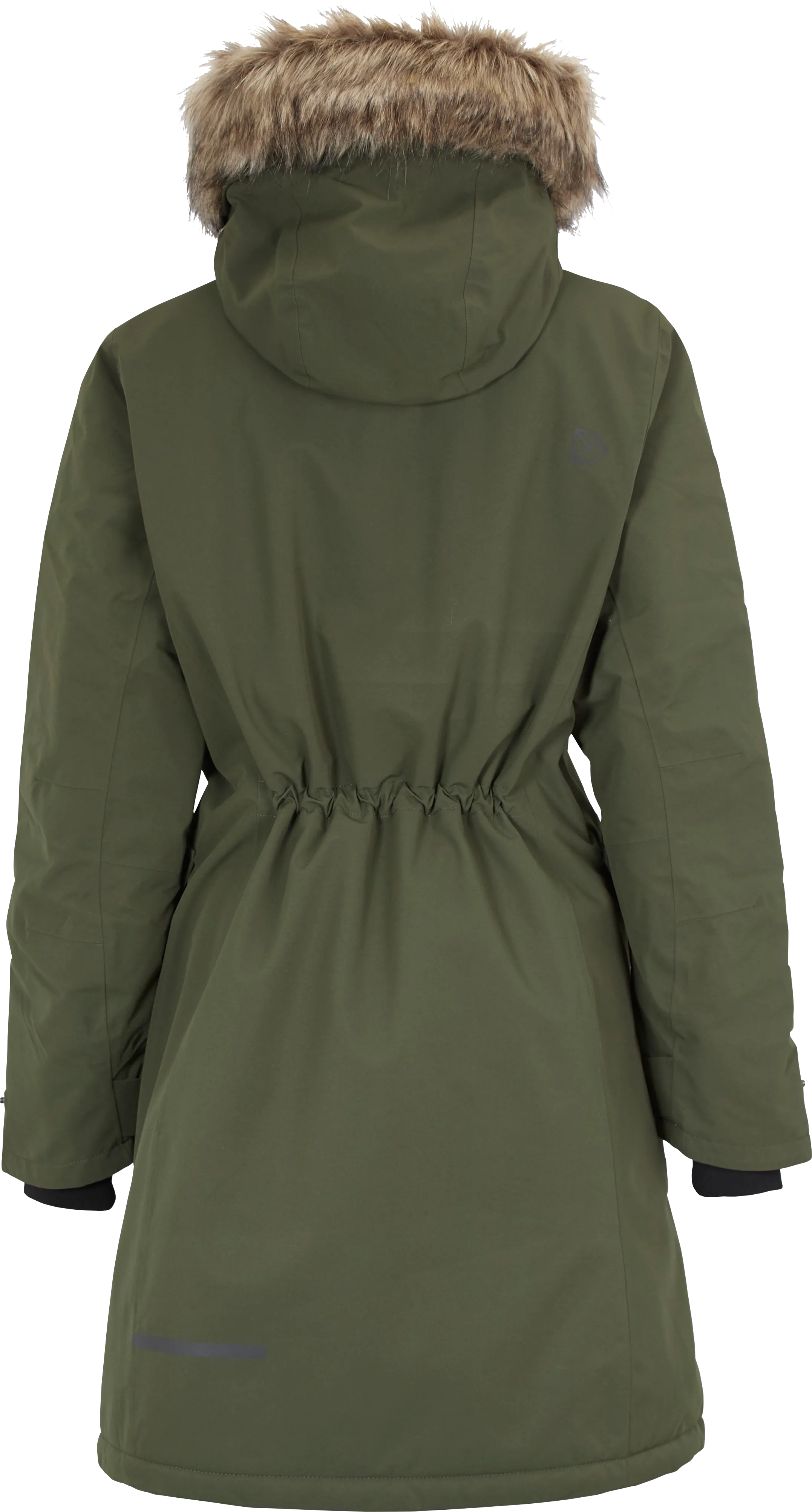 Didriksons Women's Erika Parka 3 Deep Green | Buy Didriksons Women's Erika Parka 3 Deep Green here | Outnorth