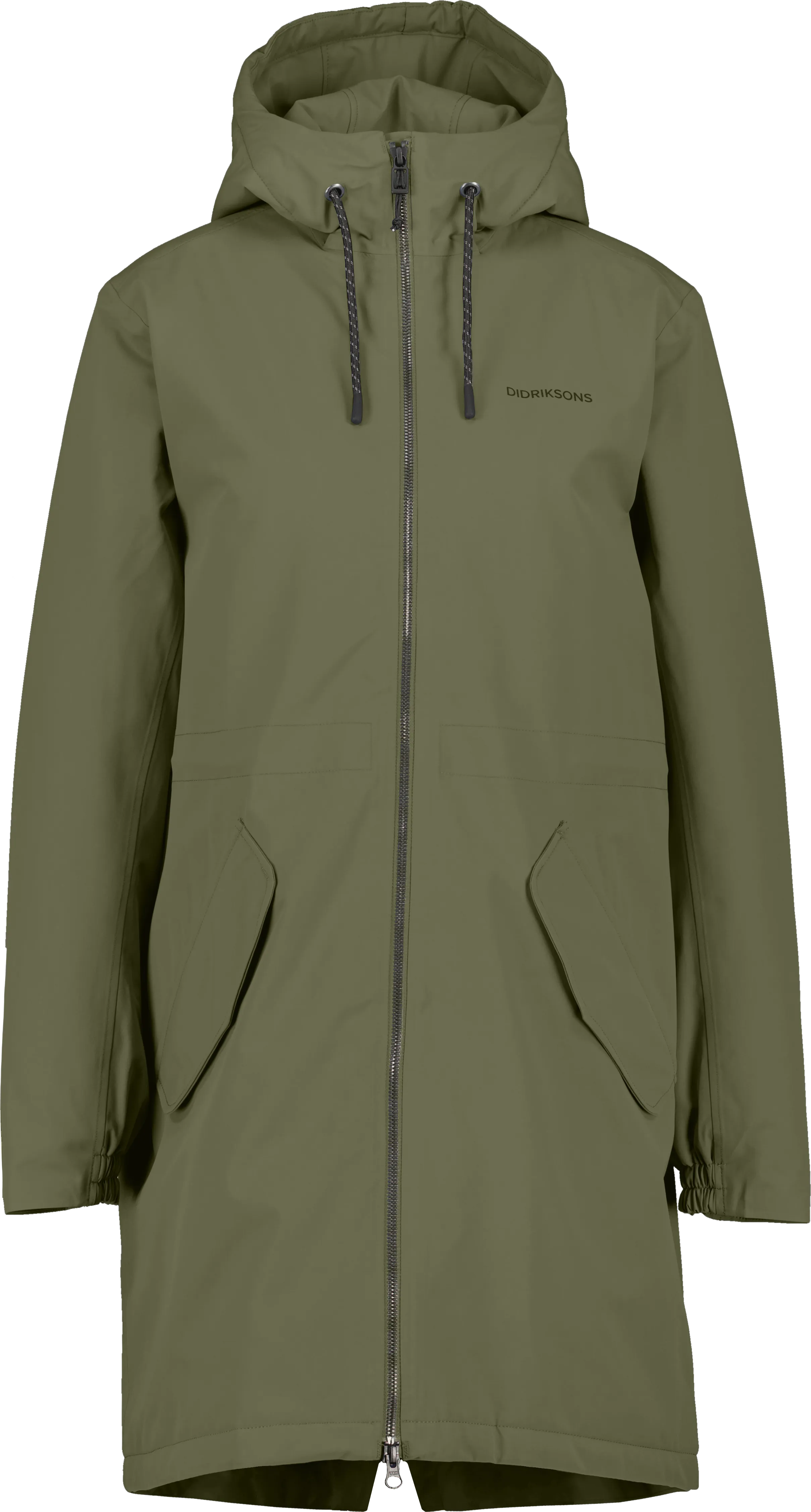 Didriksons Women's Marta-Lisa Parka 2 Deep Green | Buy Didriksons Women's Marta-Lisa Parka 2 Deep Green here | Outnort