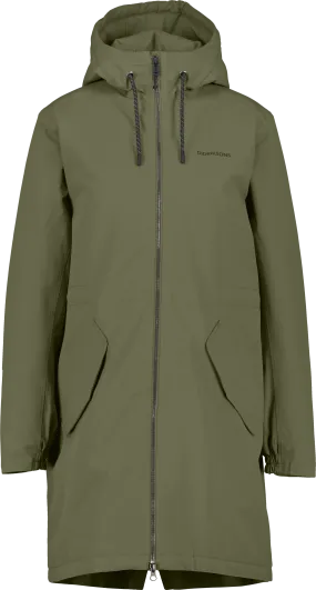 Didriksons Women's Marta-Lisa Parka 2 Deep Green | Buy Didriksons Women's Marta-Lisa Parka 2 Deep Green here | Outnort