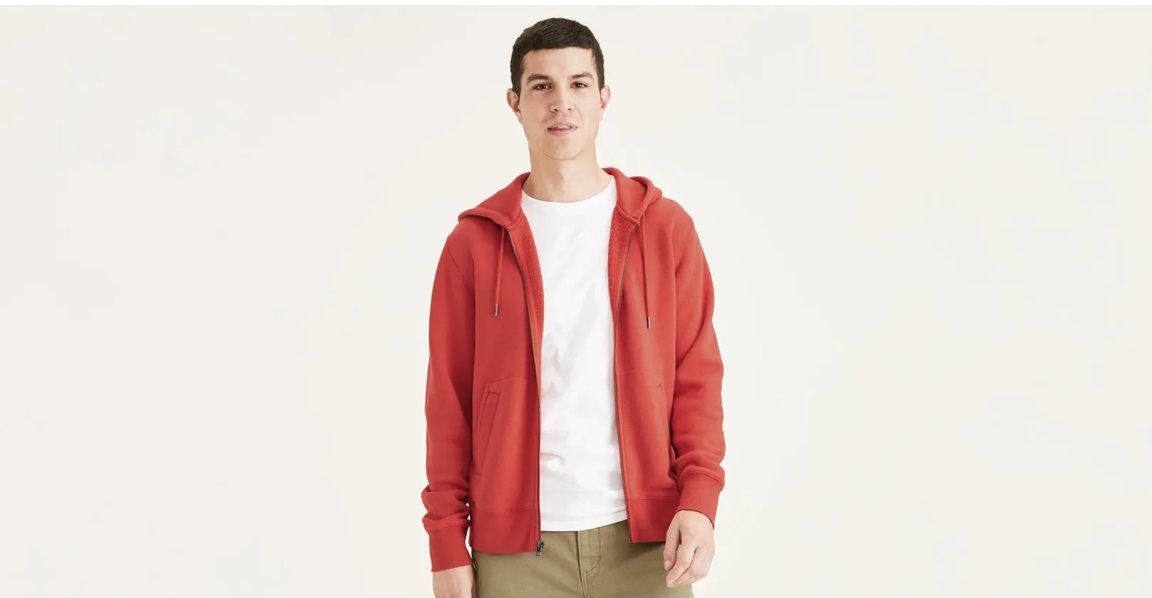 Dockers Zip Hoodie