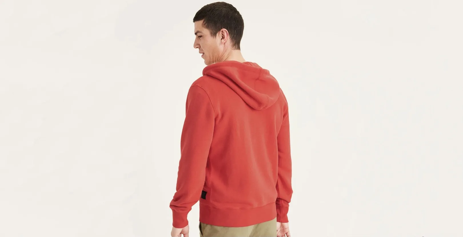 Dockers Zip Hoodie