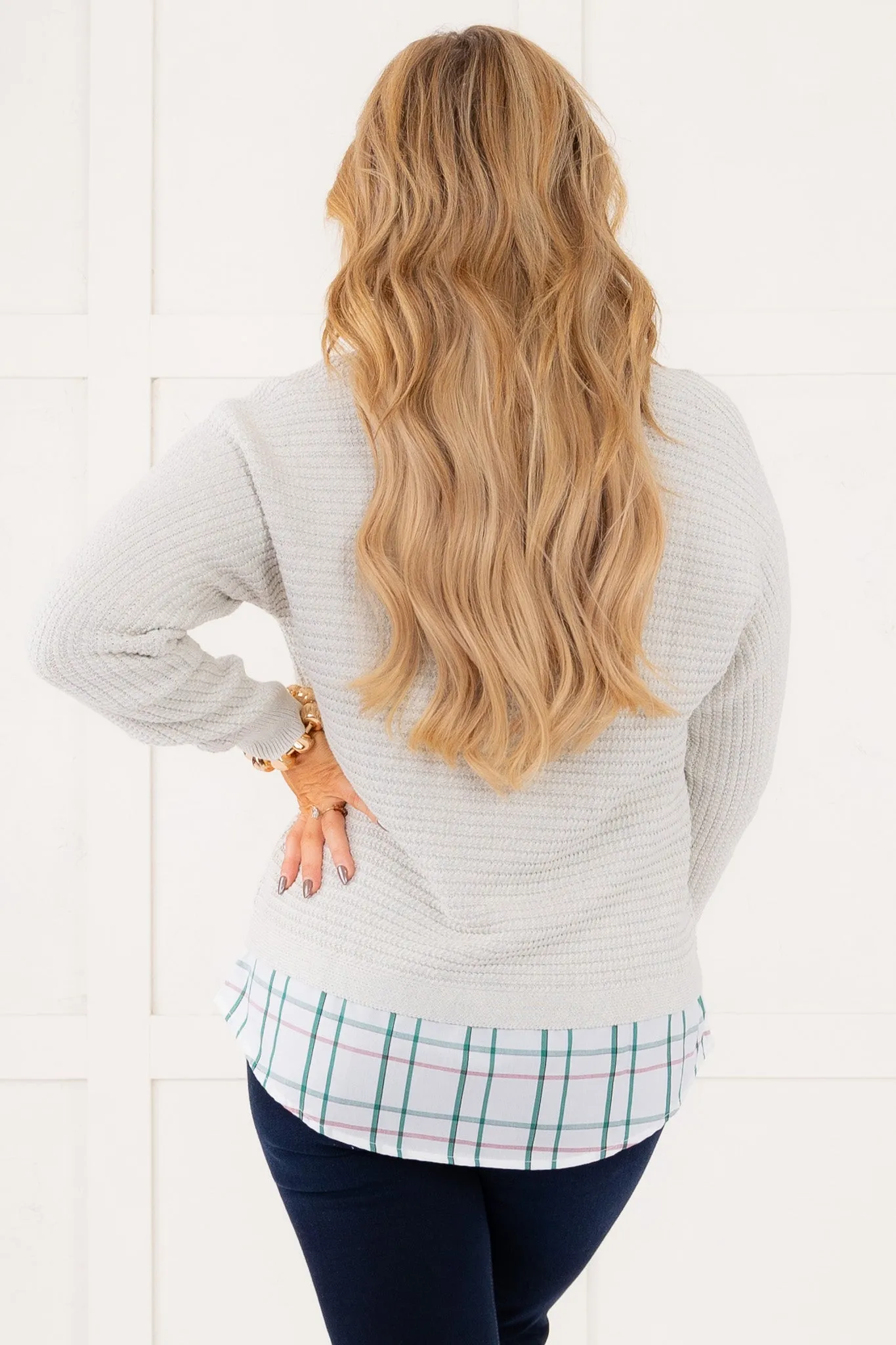 DOORBUSTER - All About Layers Long Sleeve Sweater