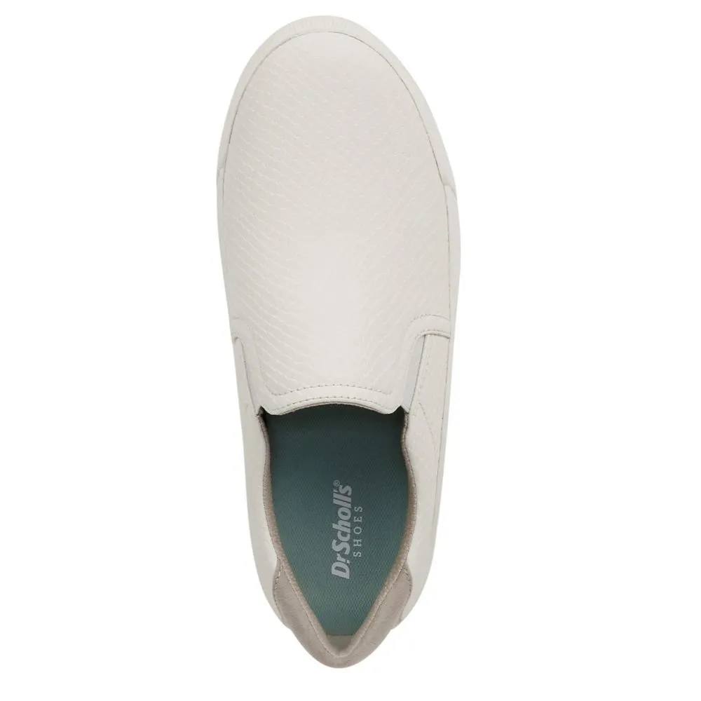 DR. SCHOLL'S  WOMENS TIME OFF SLIP ON SNEAKER