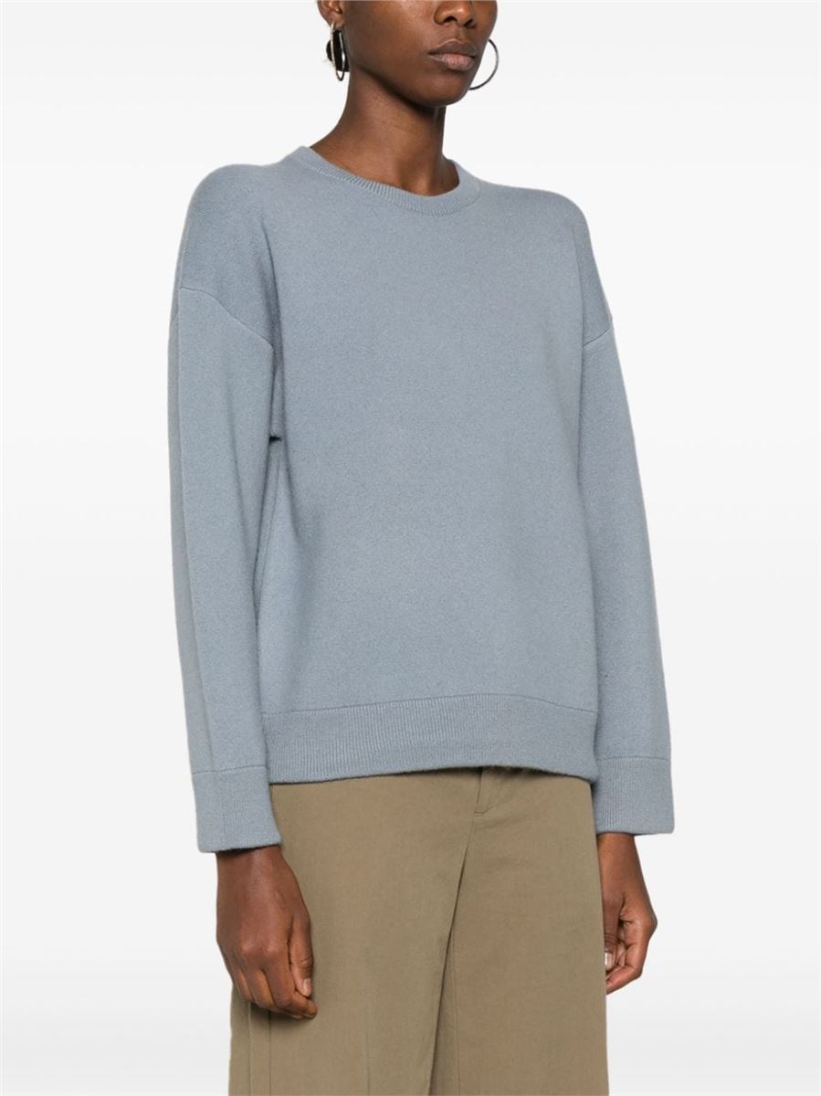 DROP-SHOULDER SWEATER