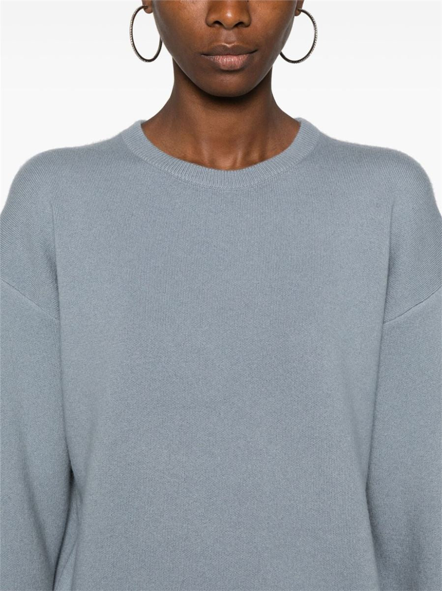 DROP-SHOULDER SWEATER