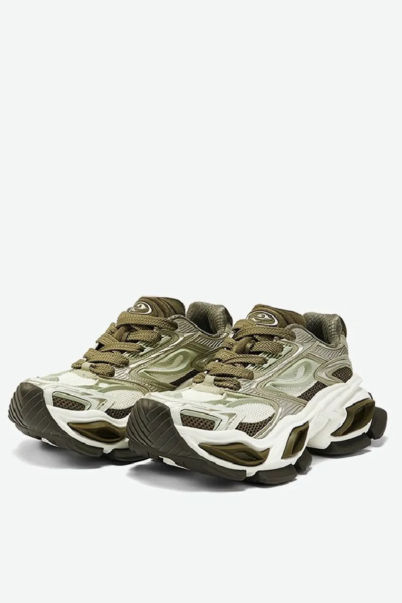 Dual-Eye Chunky Dad Sneakers