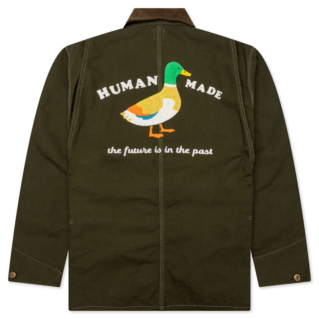 Duck Coverall Jacket - Olive