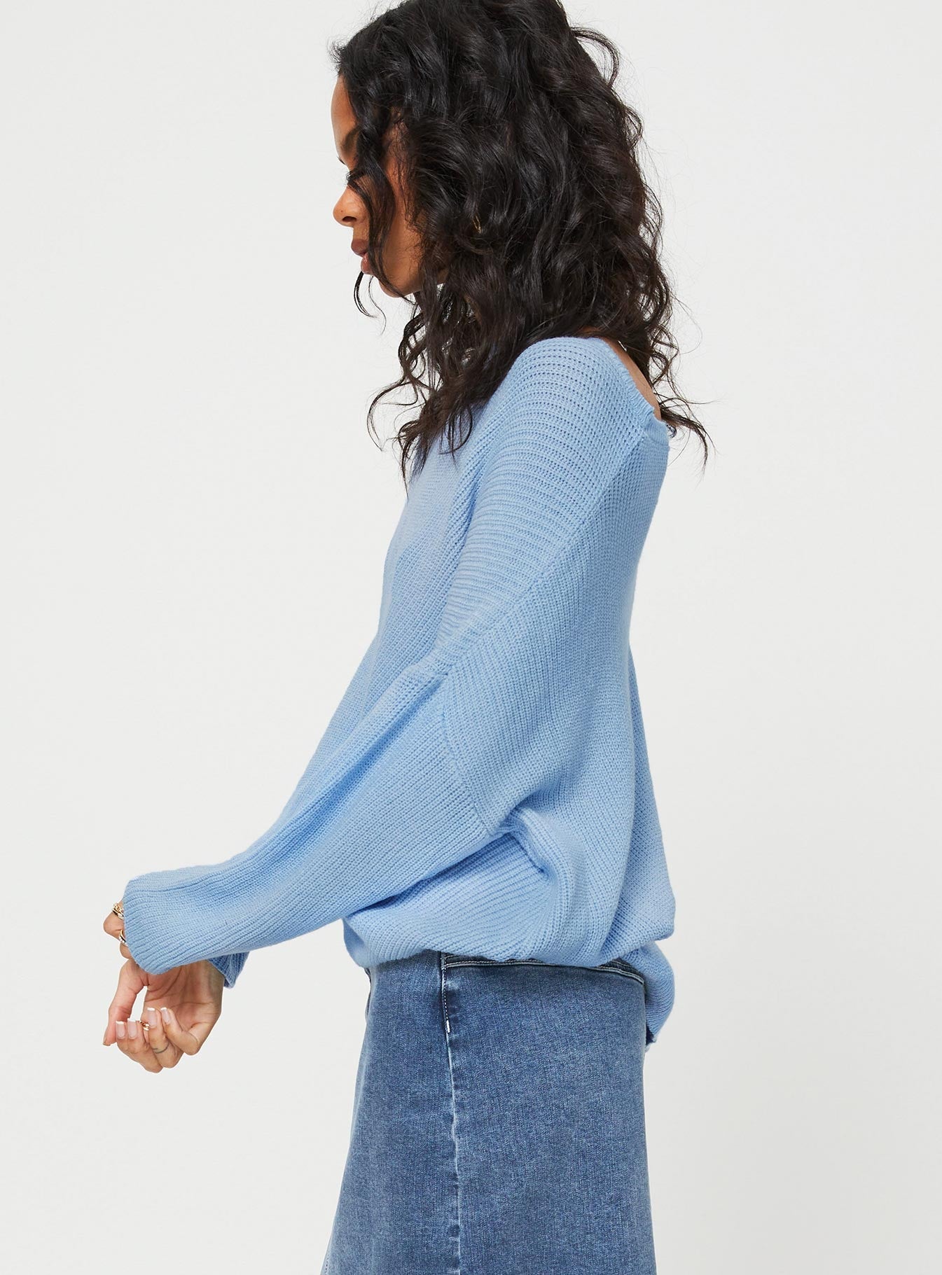 Eames Sweater Blue