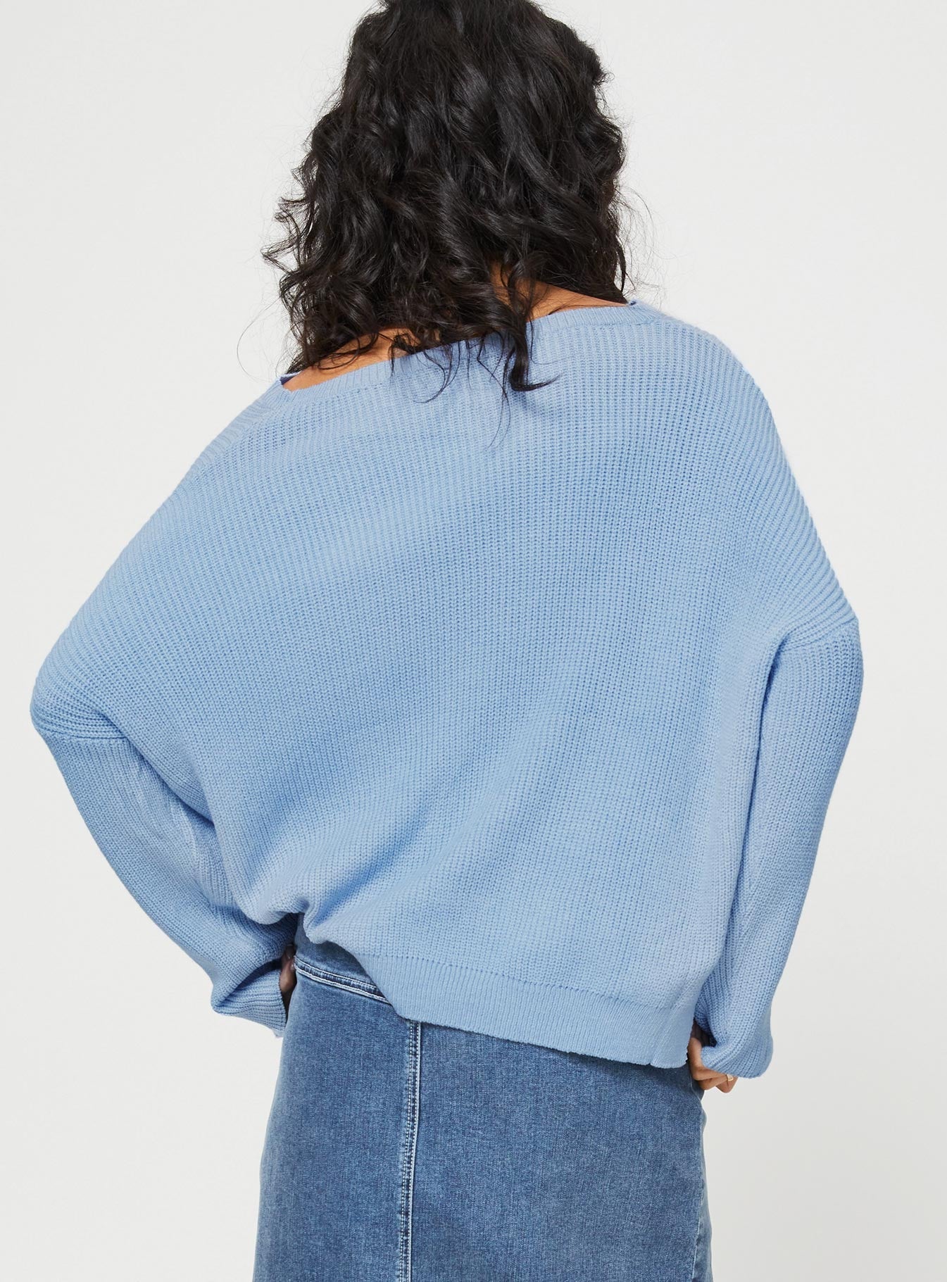 Eames Sweater Blue