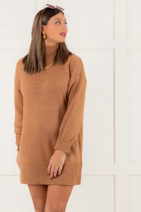 Easy Does It Sweater Dress - DOORBUSTER