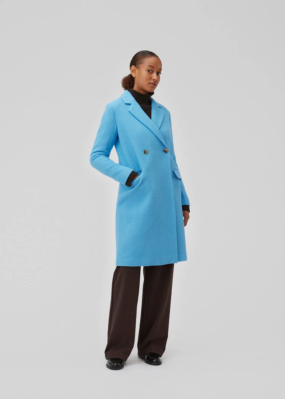 EdinMD Coat - Bonnie Blue