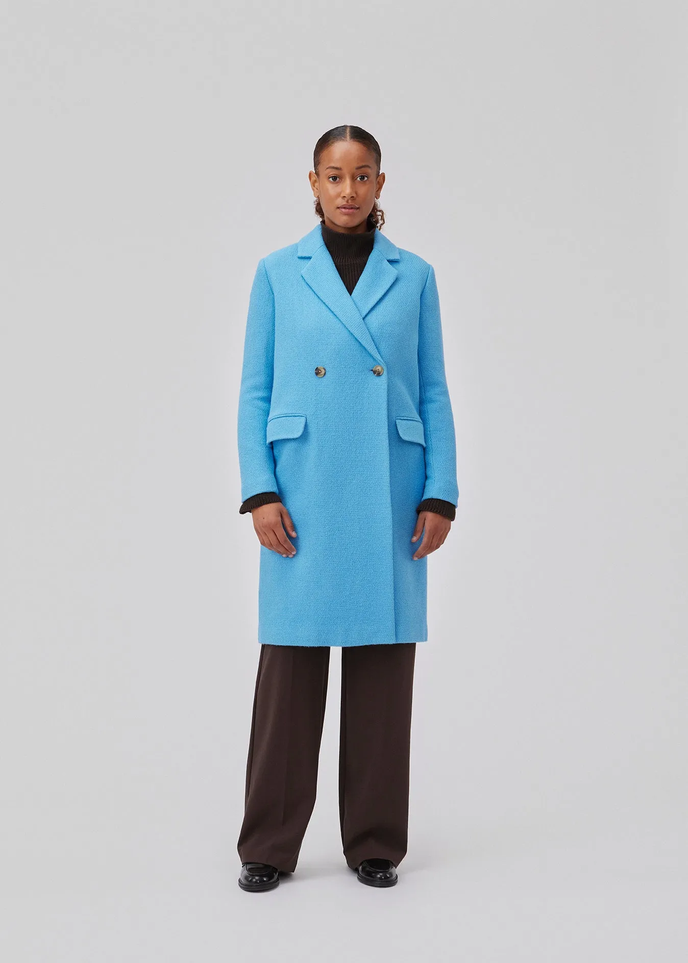 EdinMD Coat - Bonnie Blue