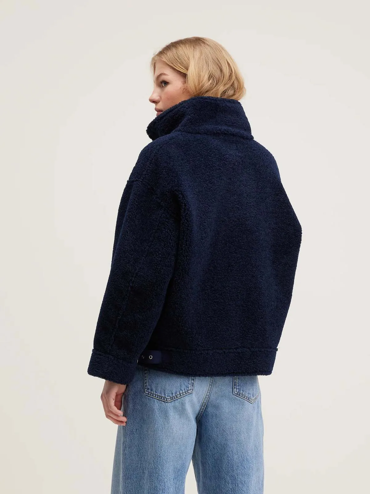 Edwige Jacket - Navy