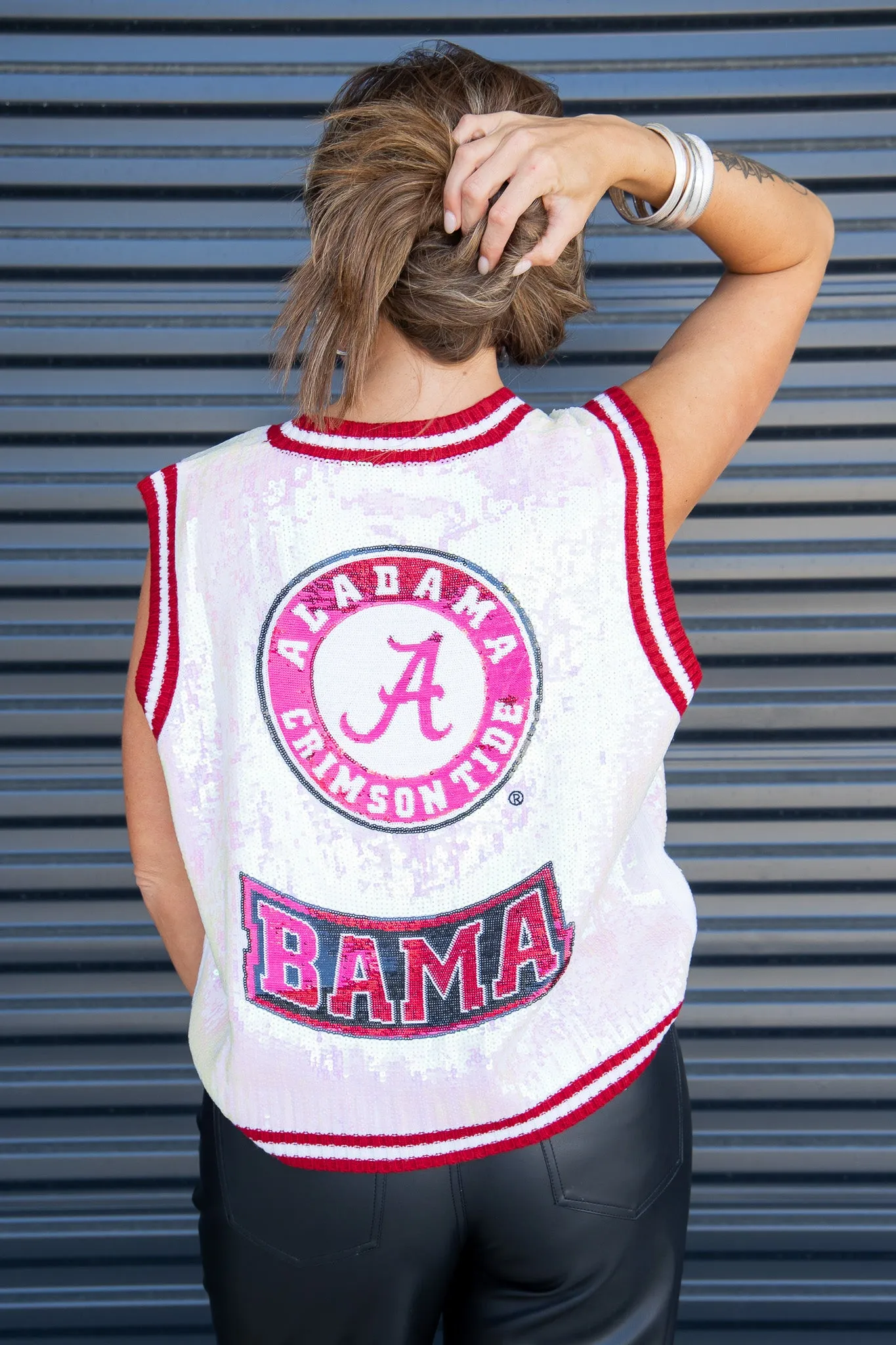 Elephant Stomp Sweater Tank | Queen Of Sparkles - FINAL SALE