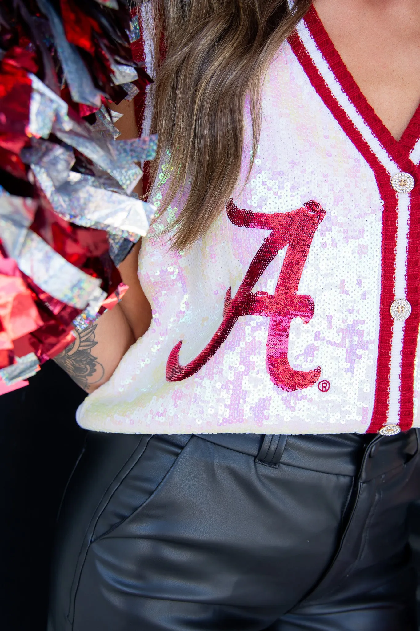 Elephant Stomp Sweater Tank | Queen Of Sparkles - FINAL SALE