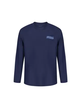 Essential Logo Rashguard Navy