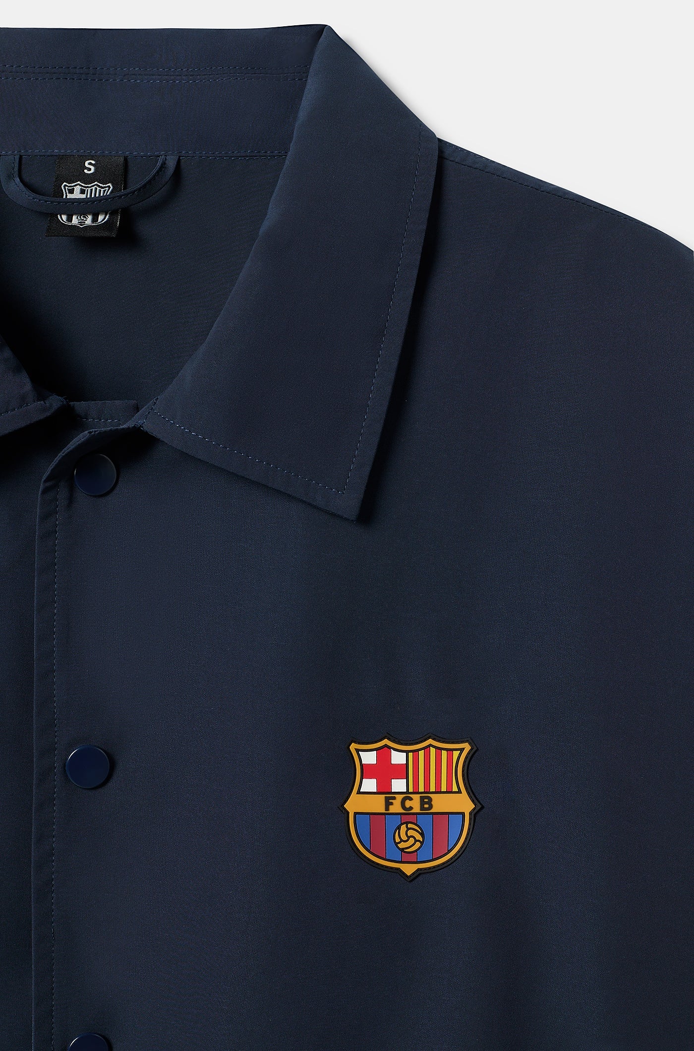 FC Barcelona buttoned jacket - Woman