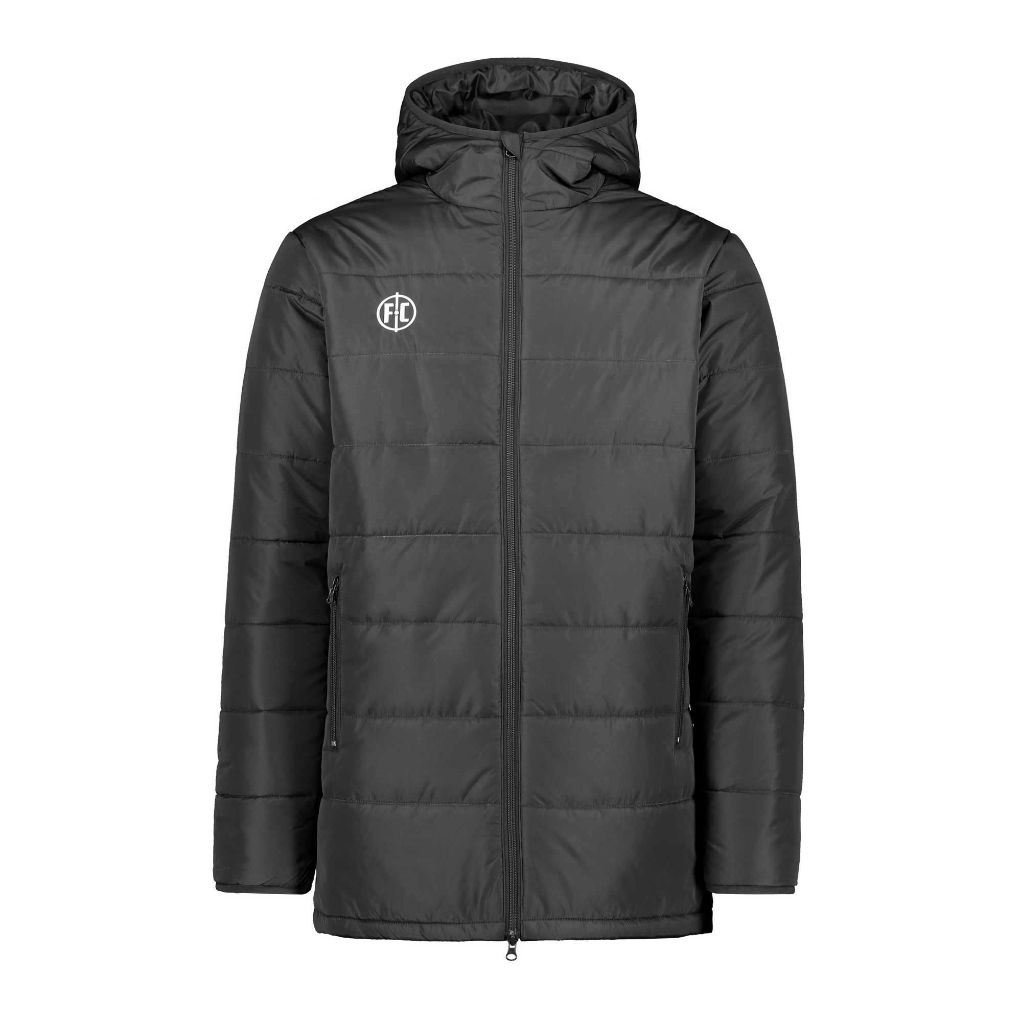 FC Padded Jacket - Black