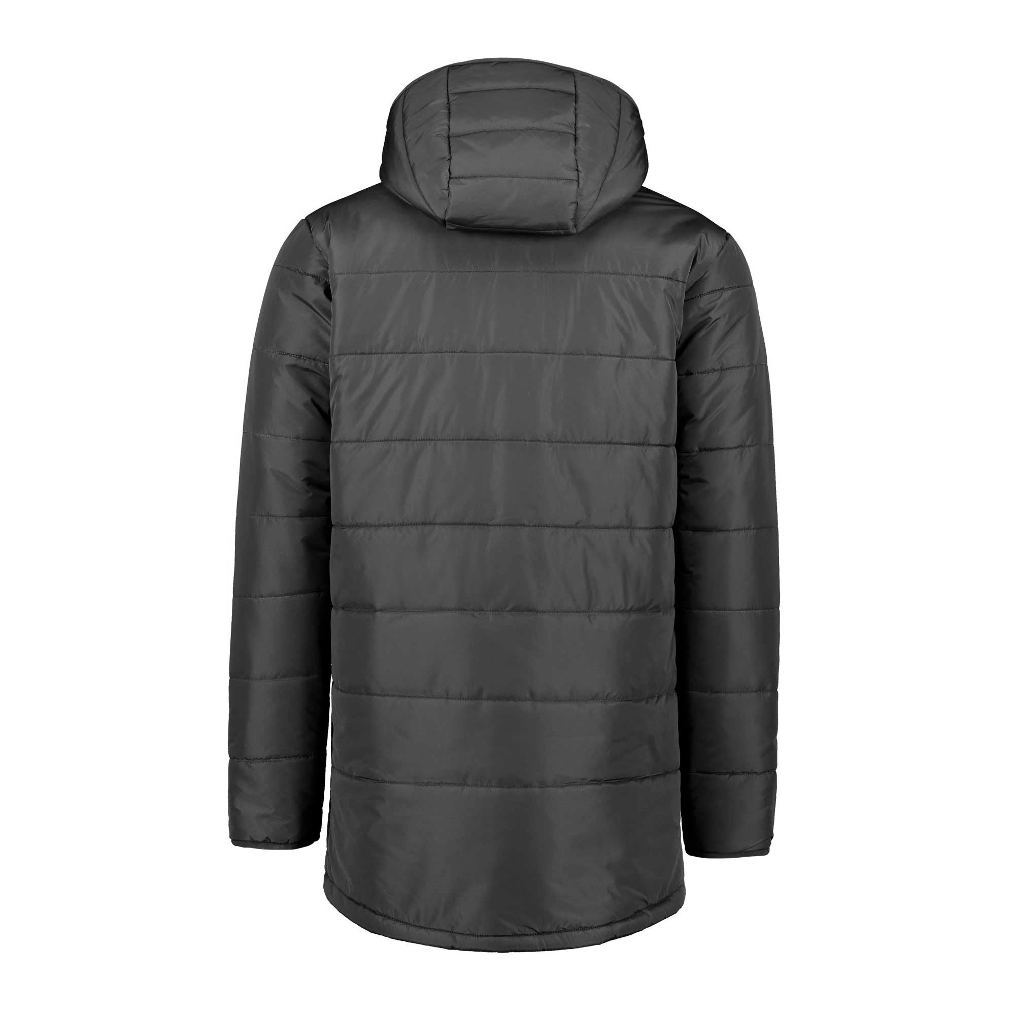 FC Padded Jacket - Black