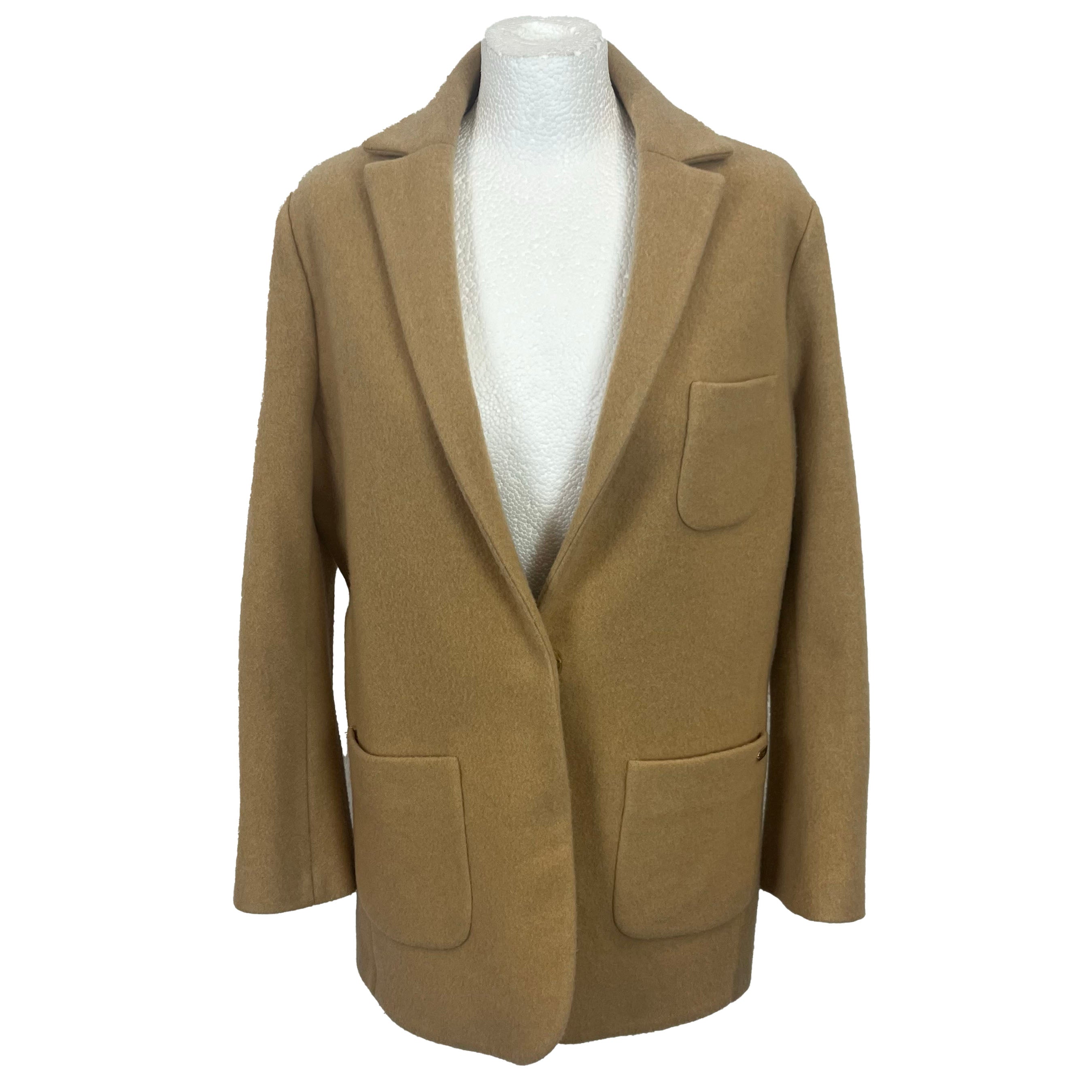 Fedeli 1490 Camel Pure Cashmere Supersoft Jacket S