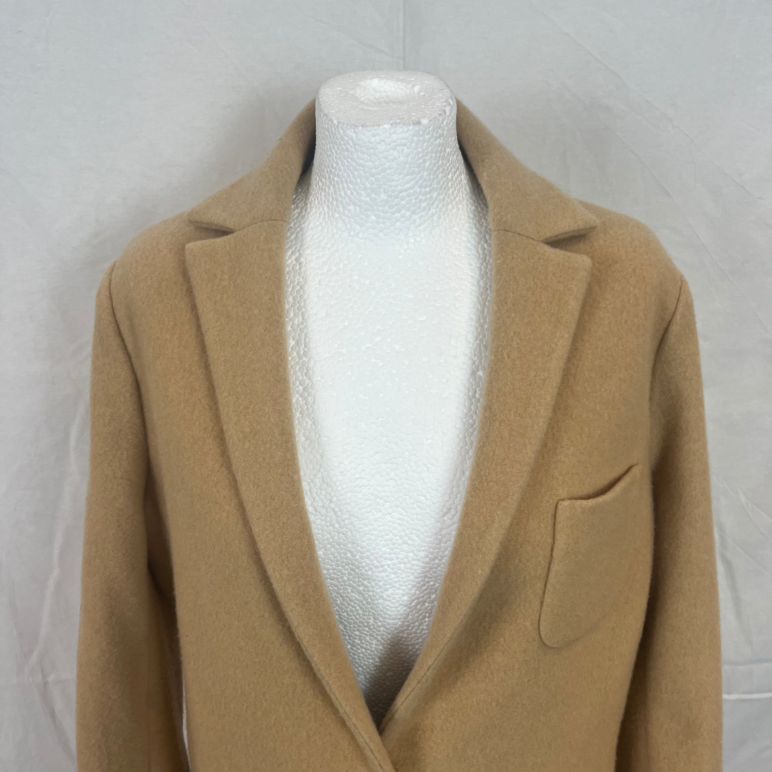 Fedeli 1490 Camel Pure Cashmere Supersoft Jacket S