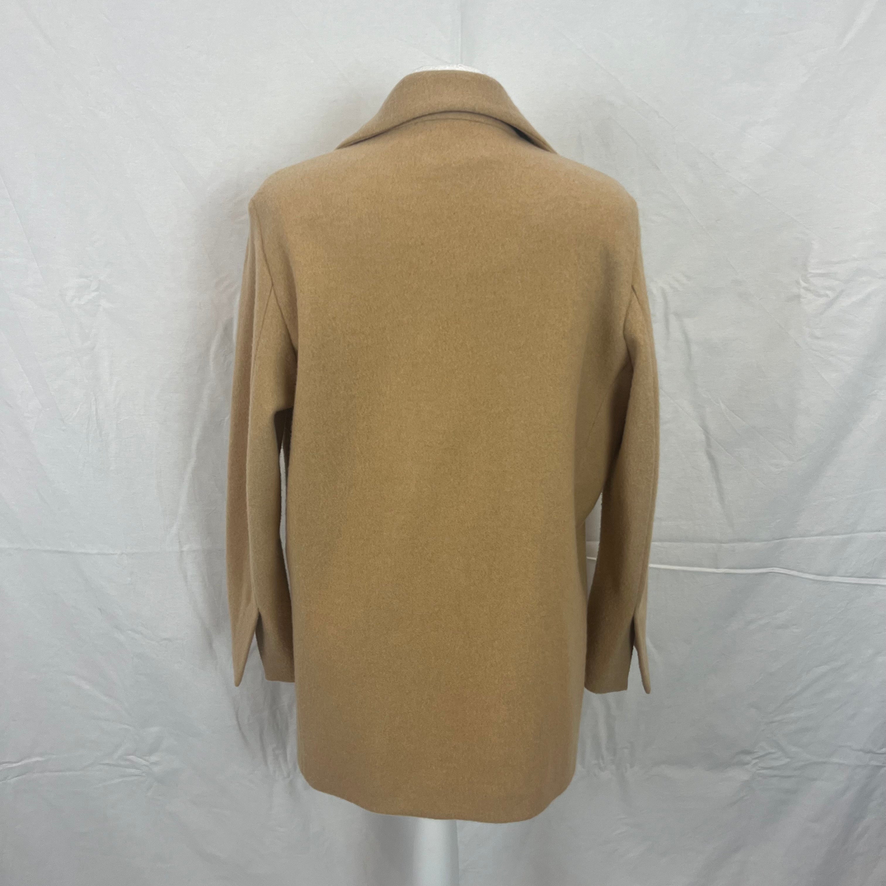 Fedeli 1490 Camel Pure Cashmere Supersoft Jacket S