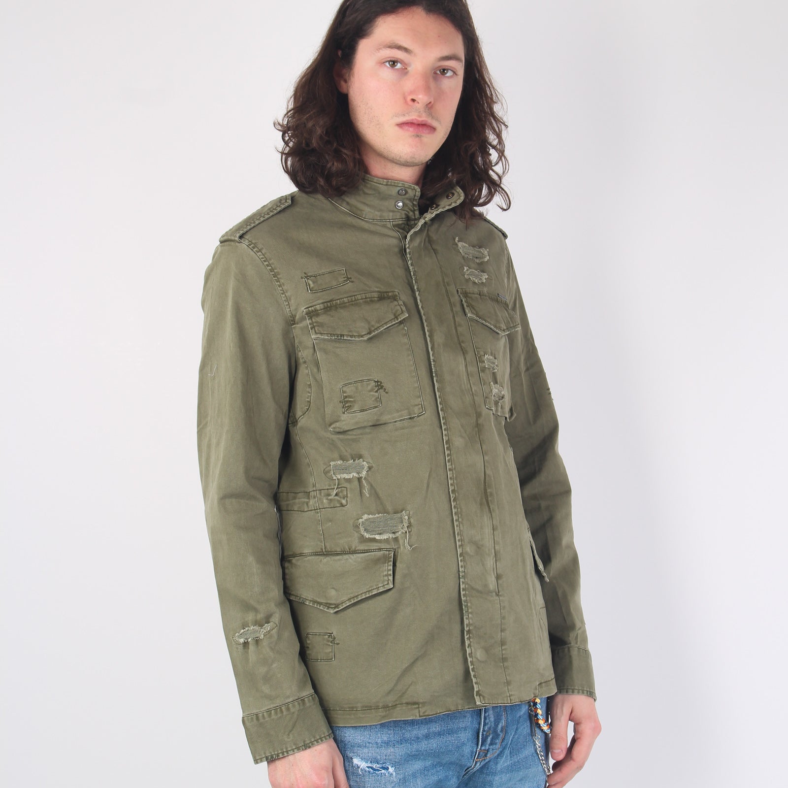 Feel Jacket Rotture Military