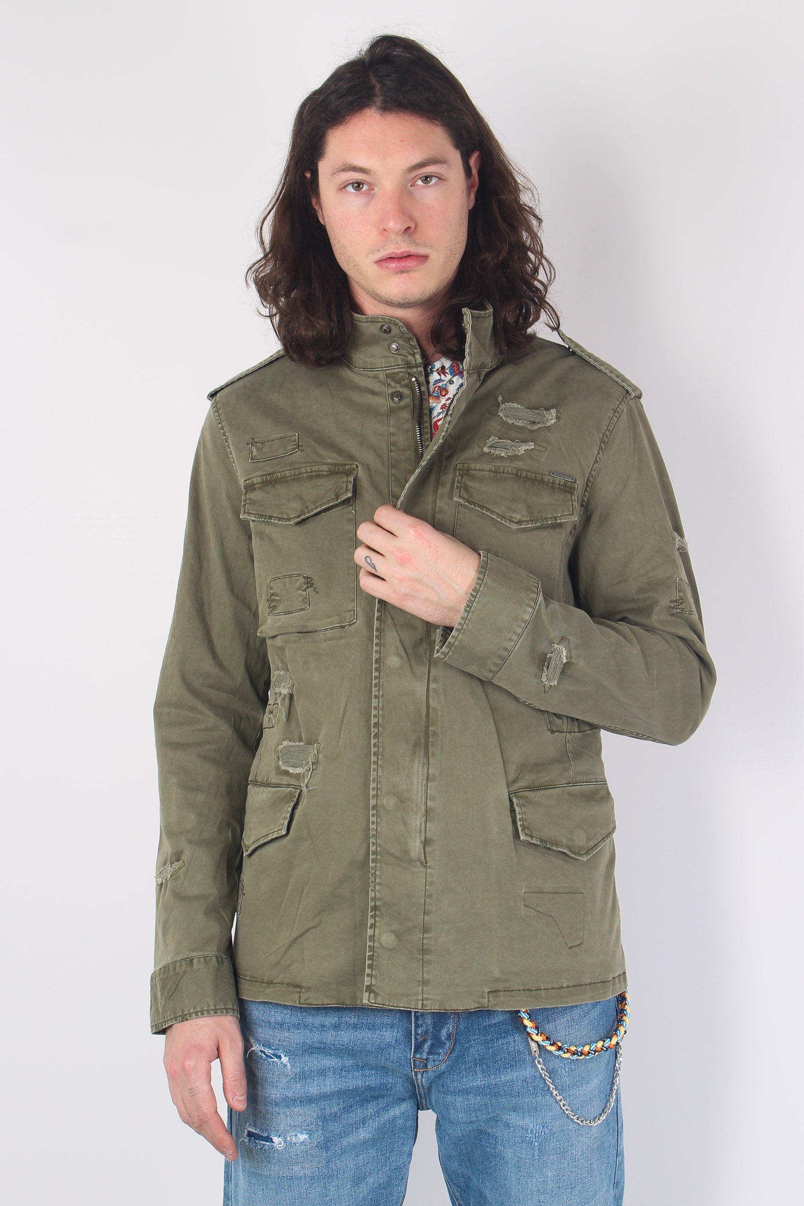 Feel Jacket Rotture Military