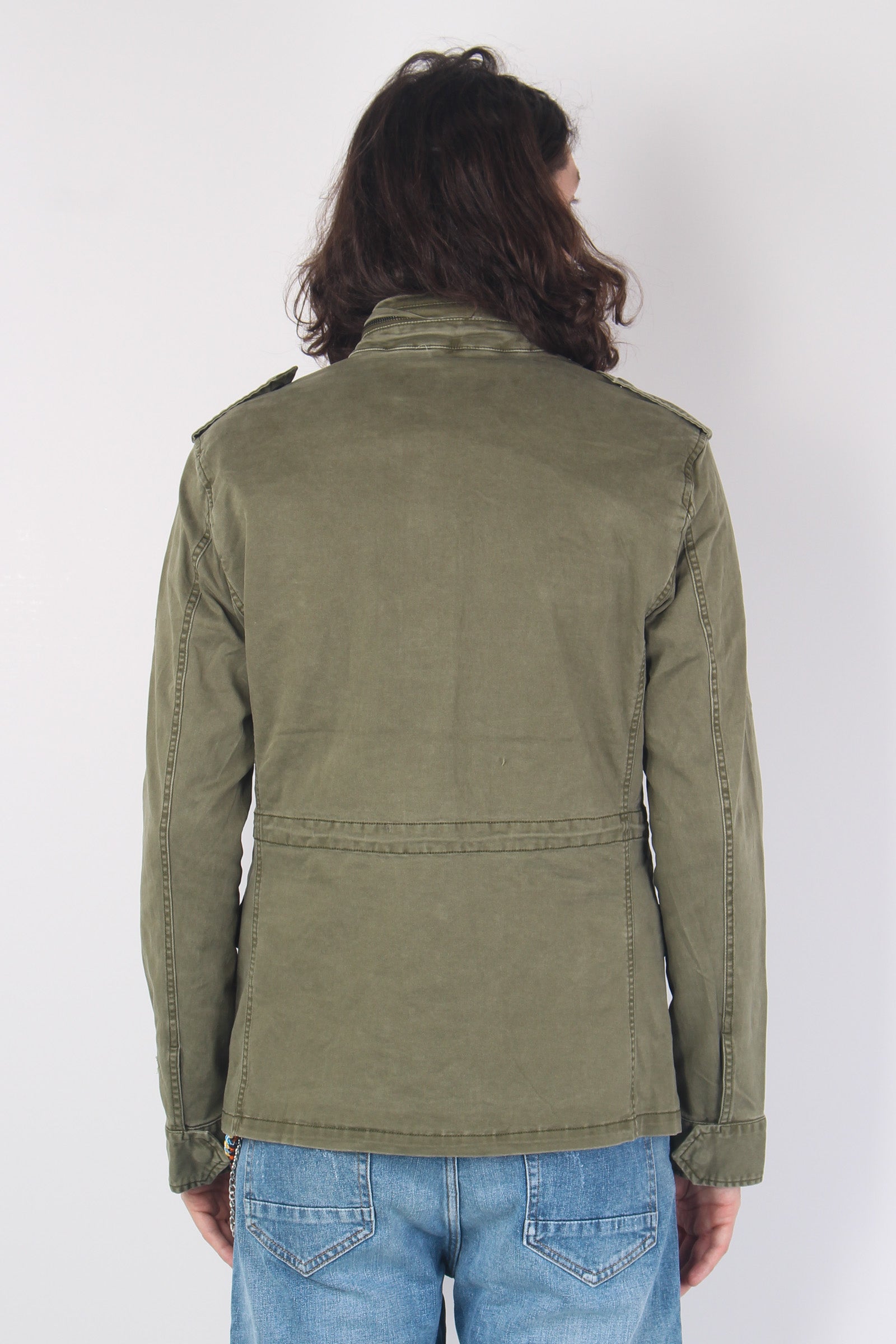 Feel Jacket Rotture Military