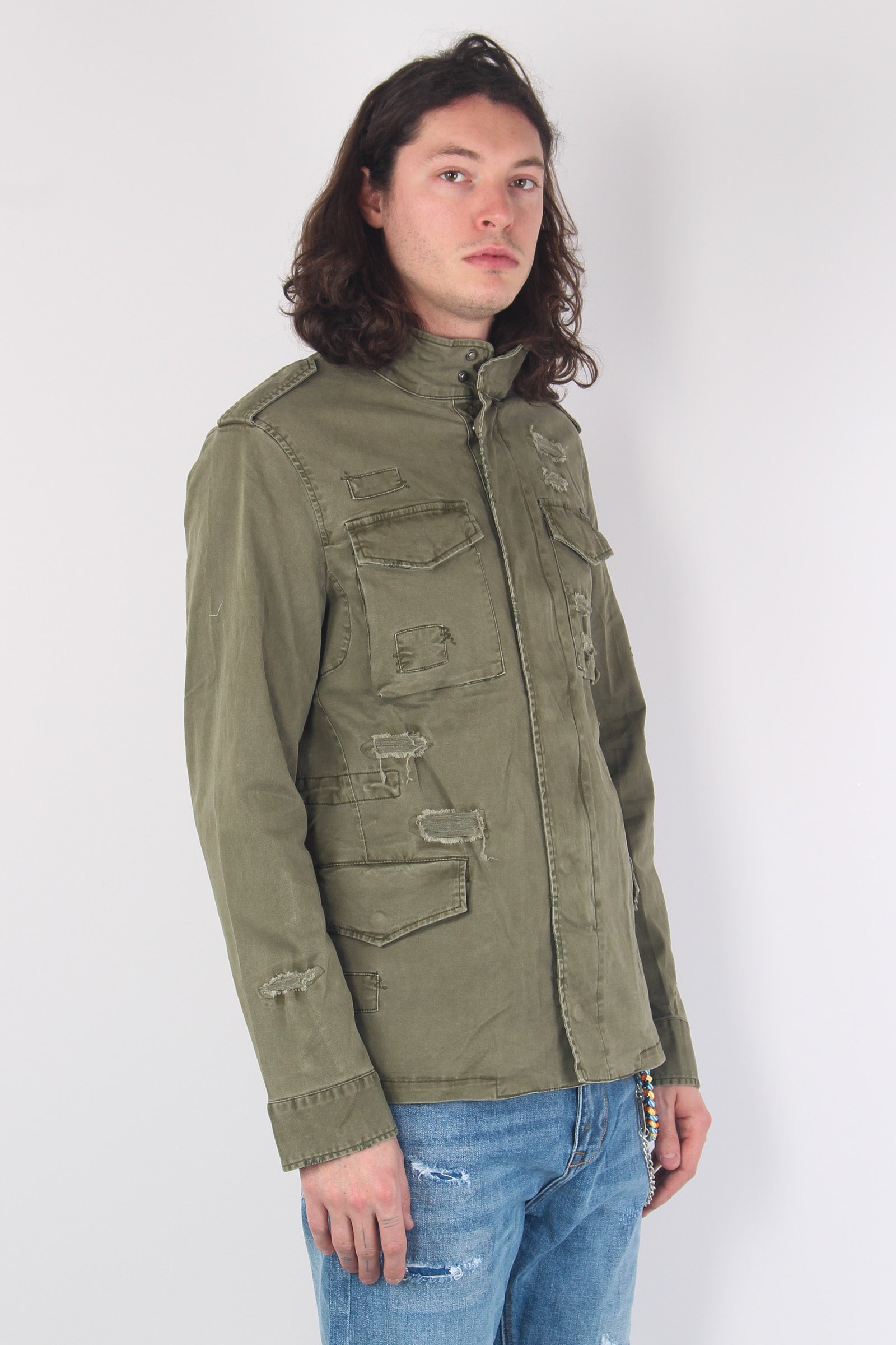 Feel Jacket Rotture Military