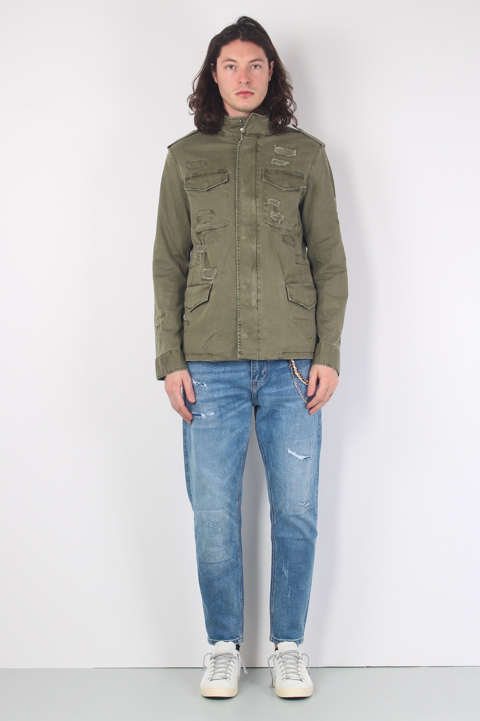 Feel Jacket Rotture Military