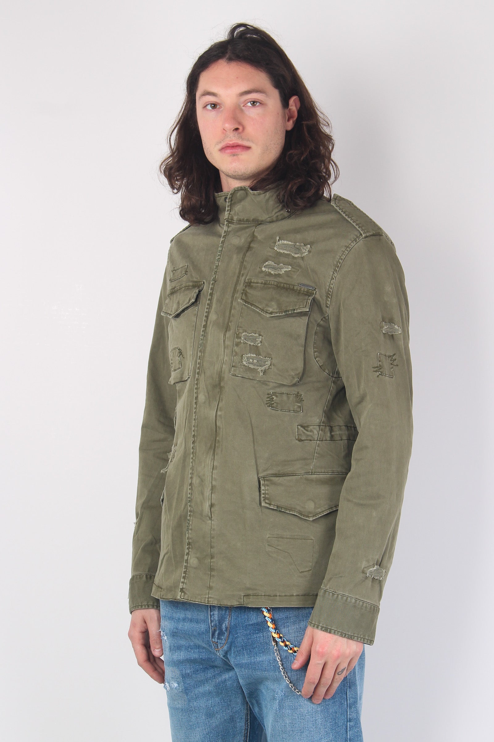 Feel Jacket Rotture Military