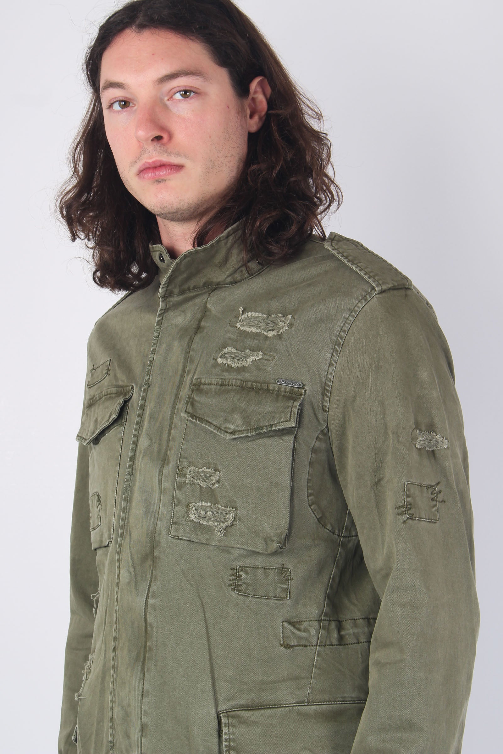 Feel Jacket Rotture Military