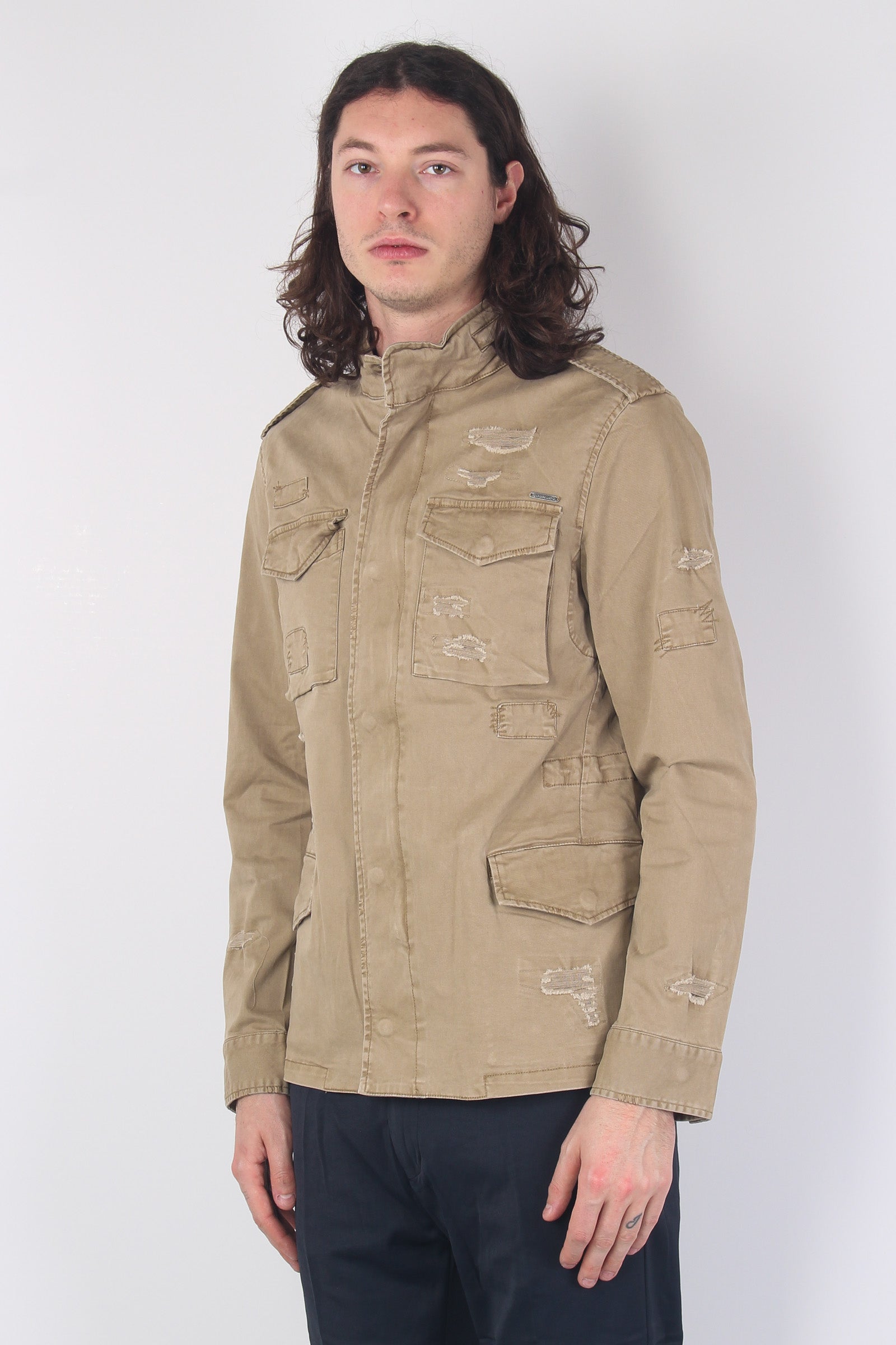 Feel Jacket Rotture Sand