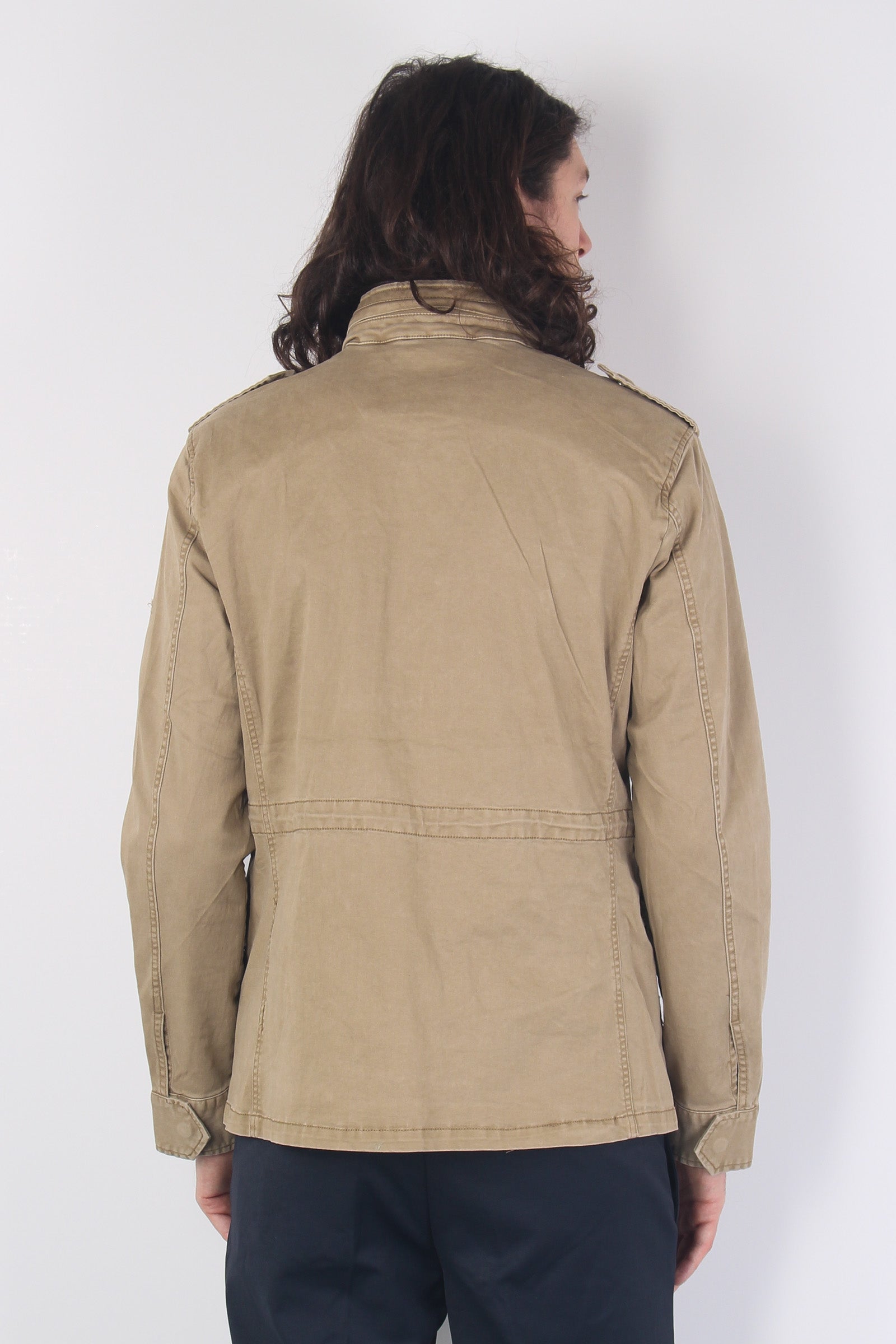 Feel Jacket Rotture Sand