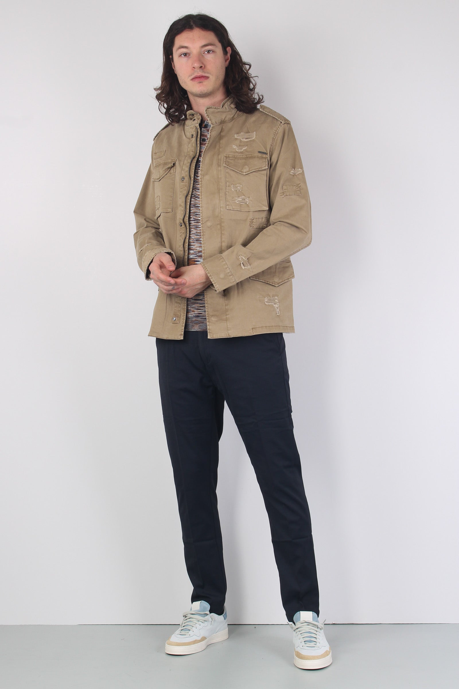 Feel Jacket Rotture Sand