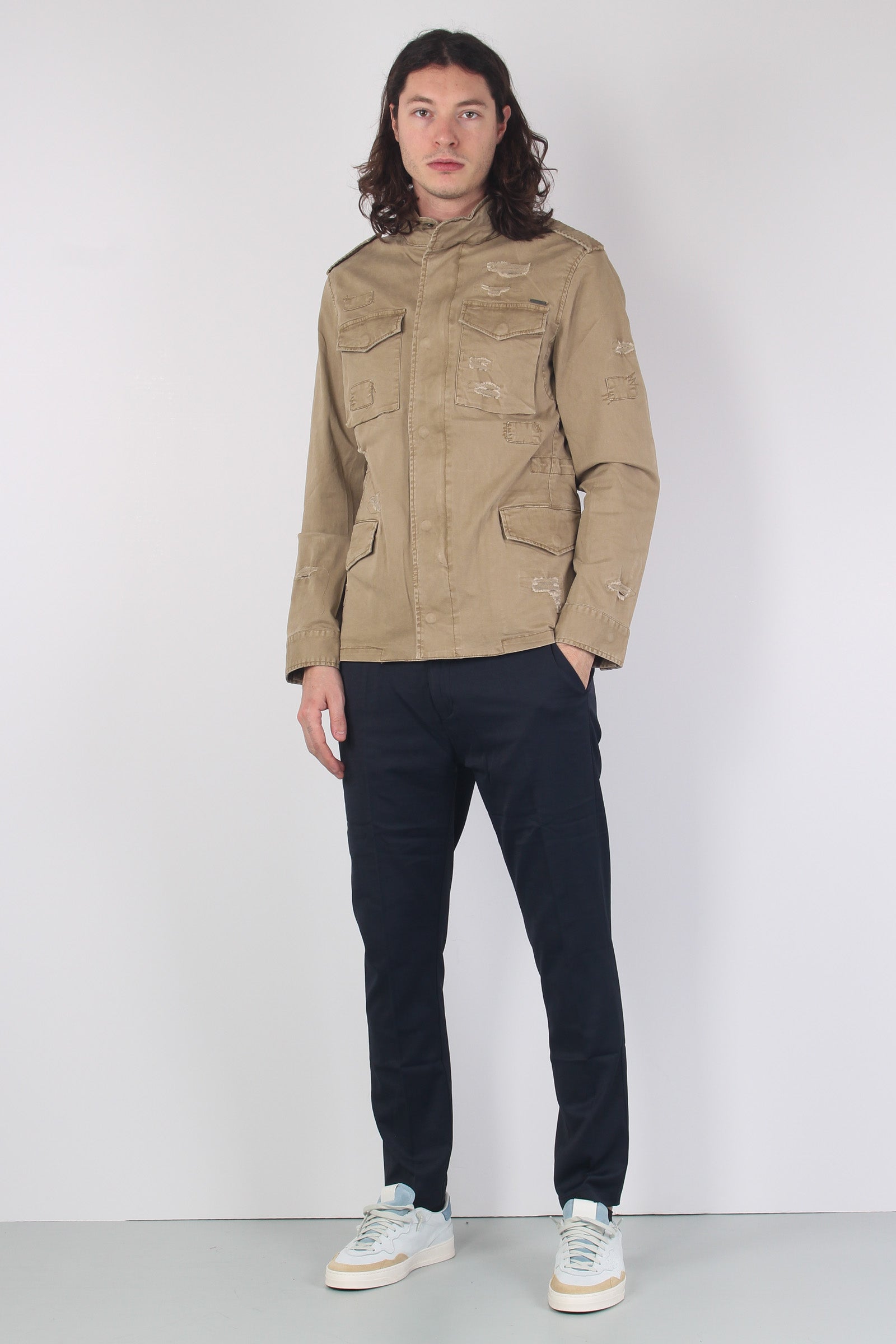 Feel Jacket Rotture Sand