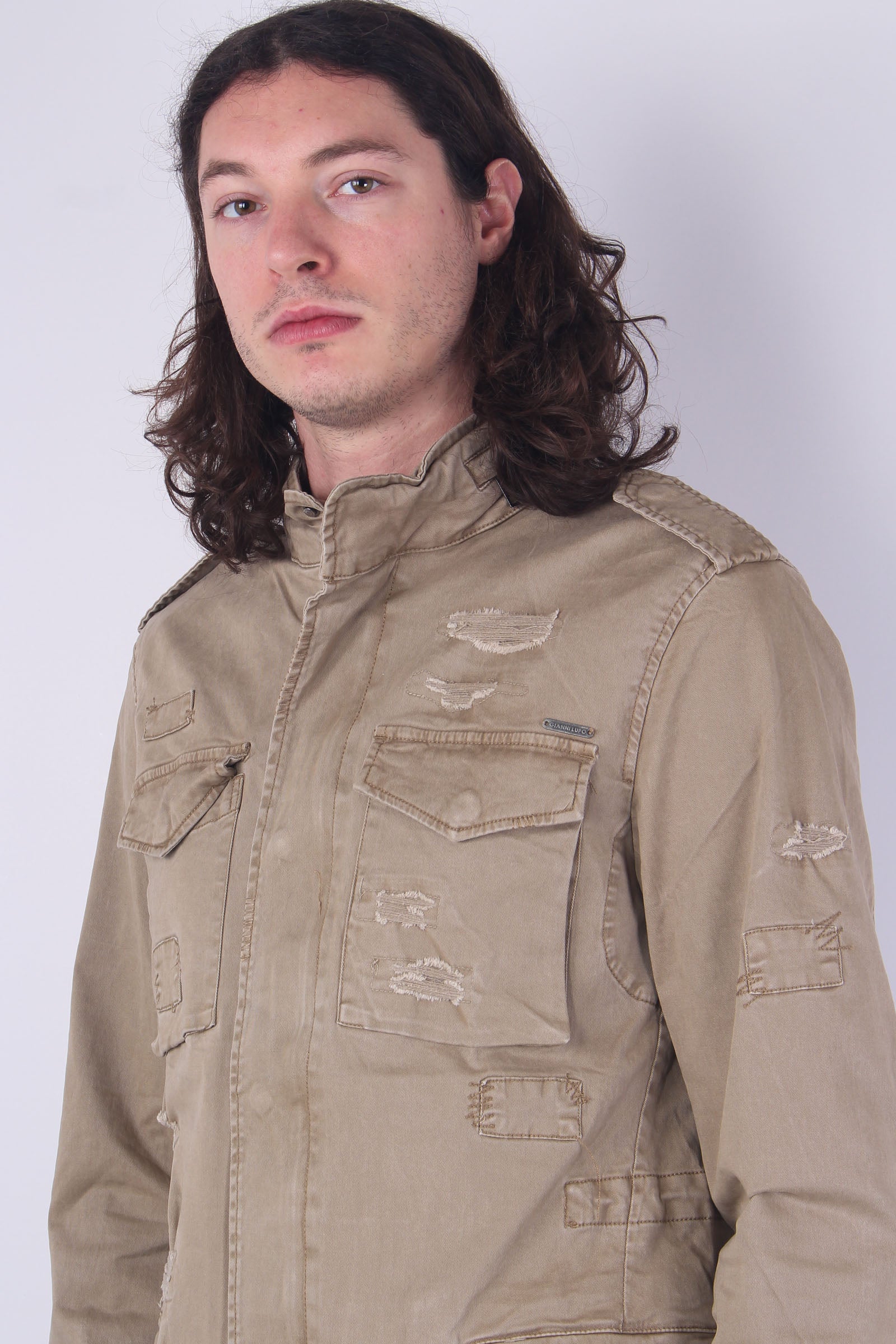 Feel Jacket Rotture Sand